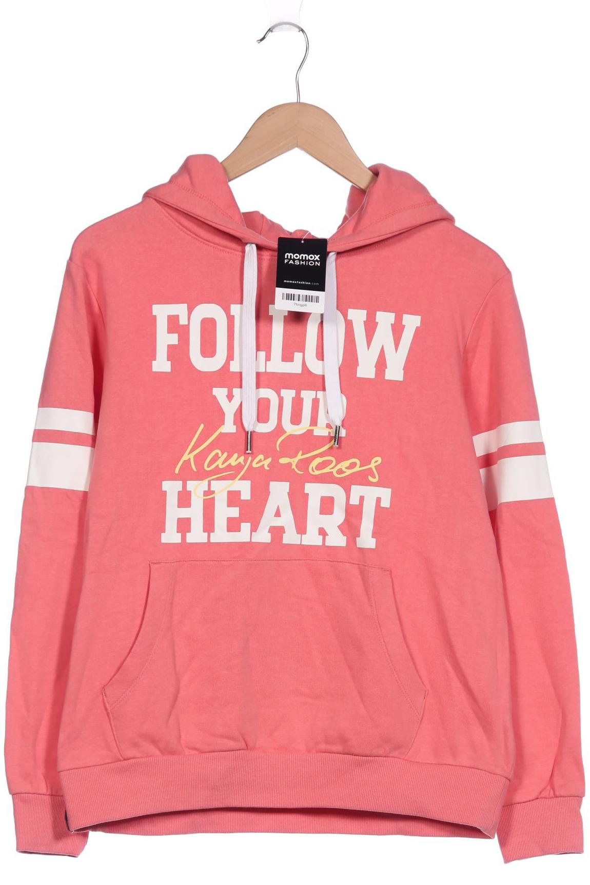 

KangaROOS Damen Kapuzenpullover, pink, Gr. 40