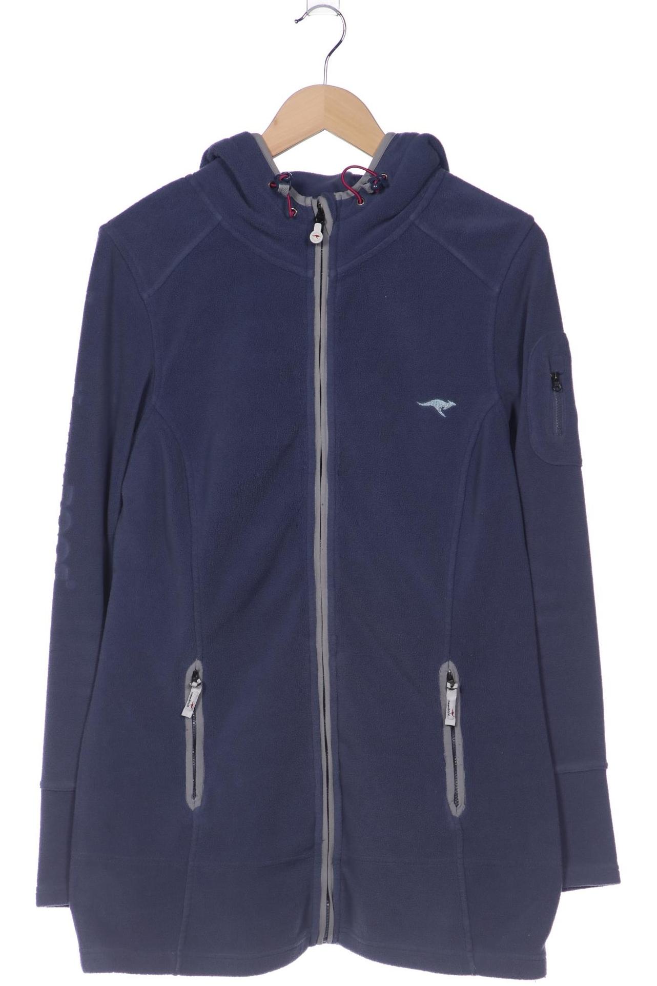 

KangaROOS Damen Kapuzenpullover, blau, Gr. 40