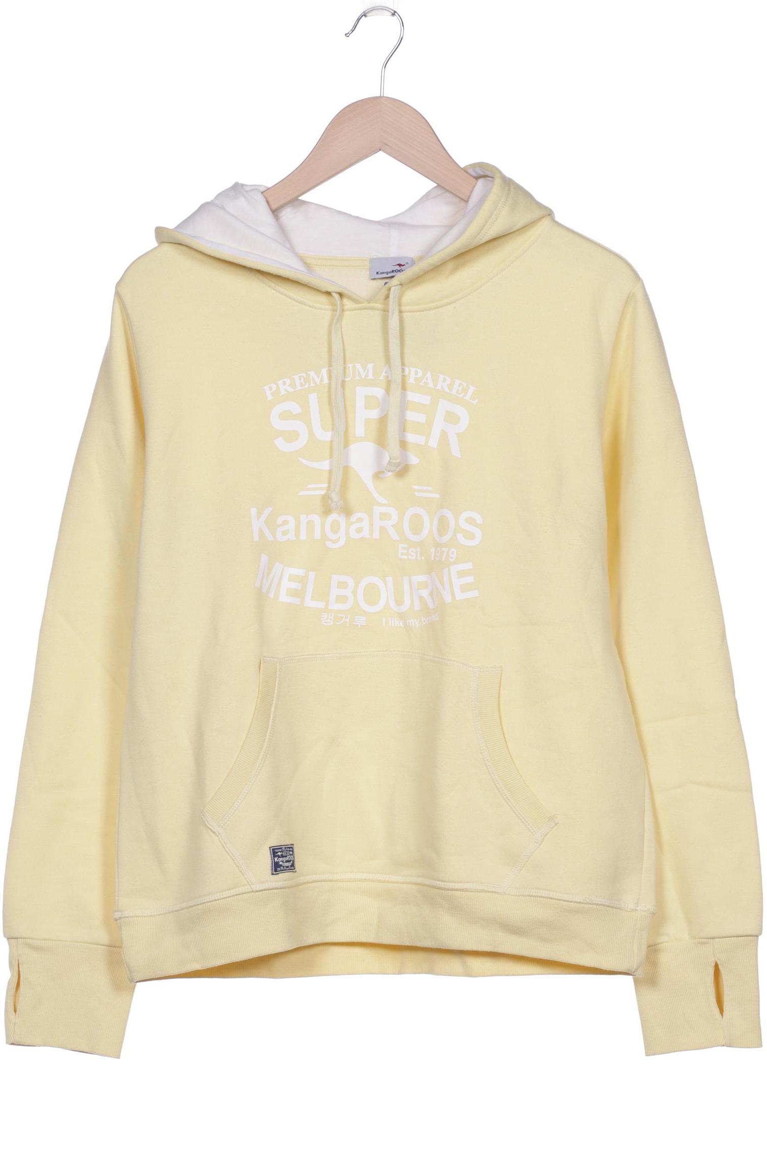 

KangaROOS Damen Kapuzenpullover, gelb