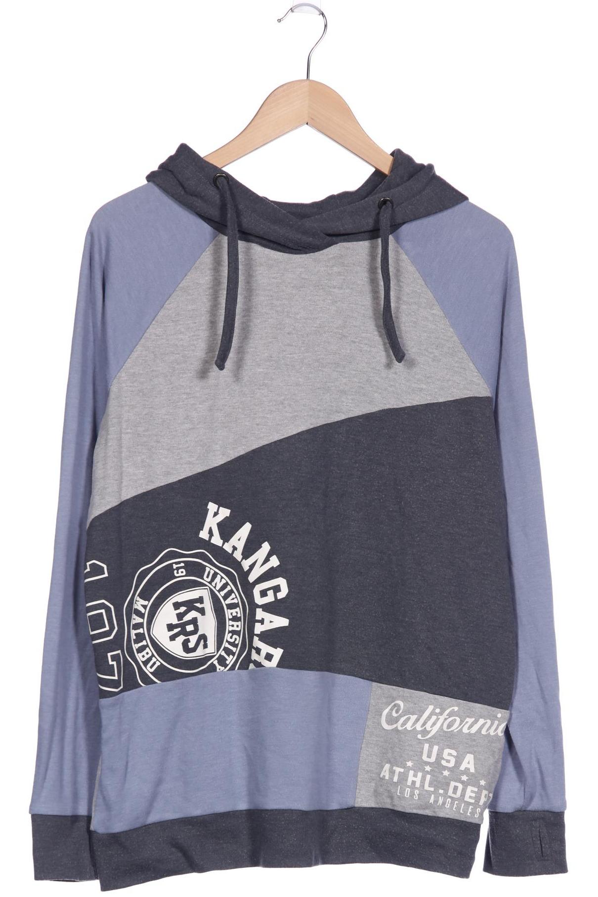 

KangaROOS Damen Kapuzenpullover, grau