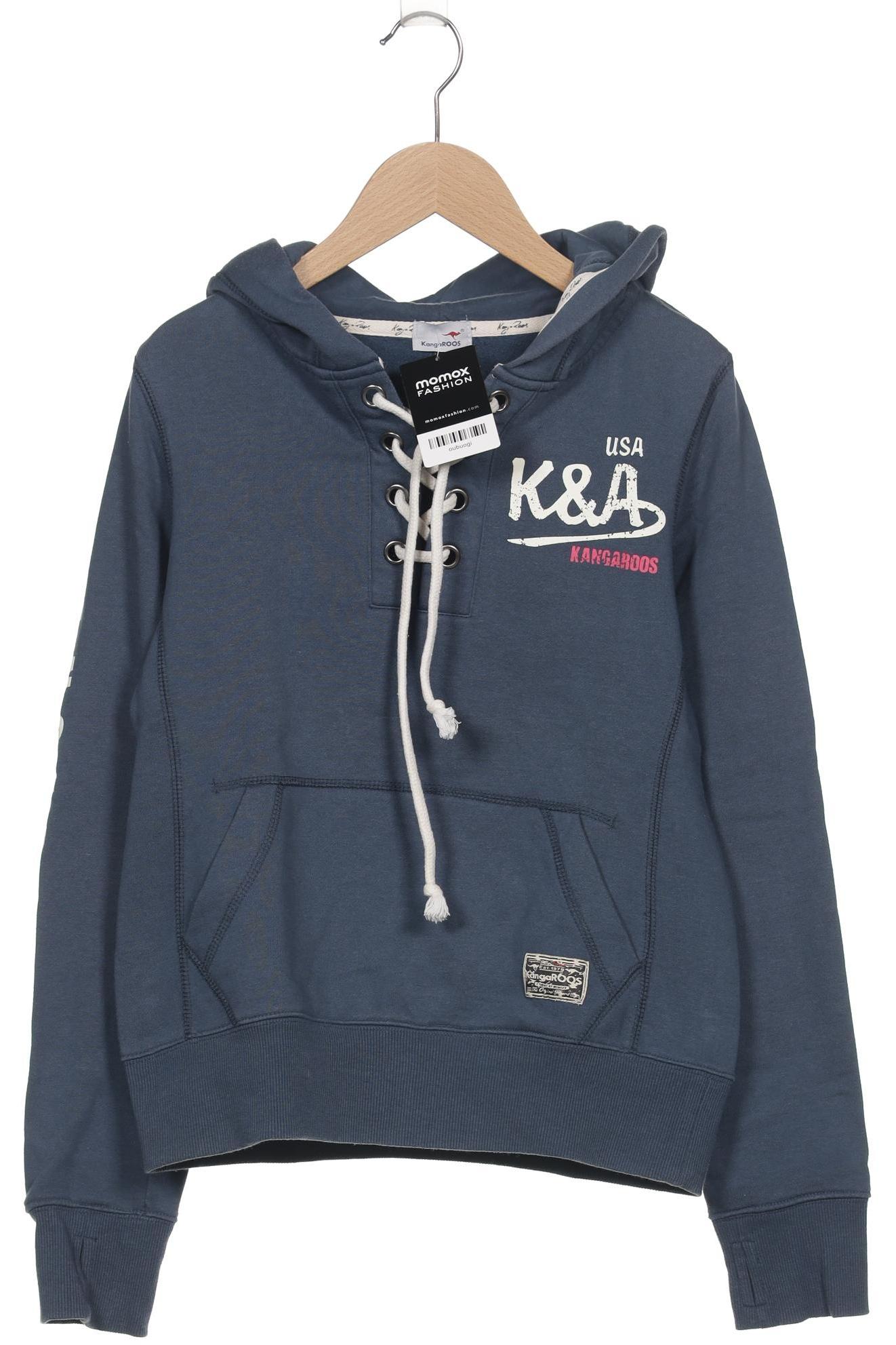 

KangaROOS Damen Kapuzenpullover, marineblau, Gr. 32