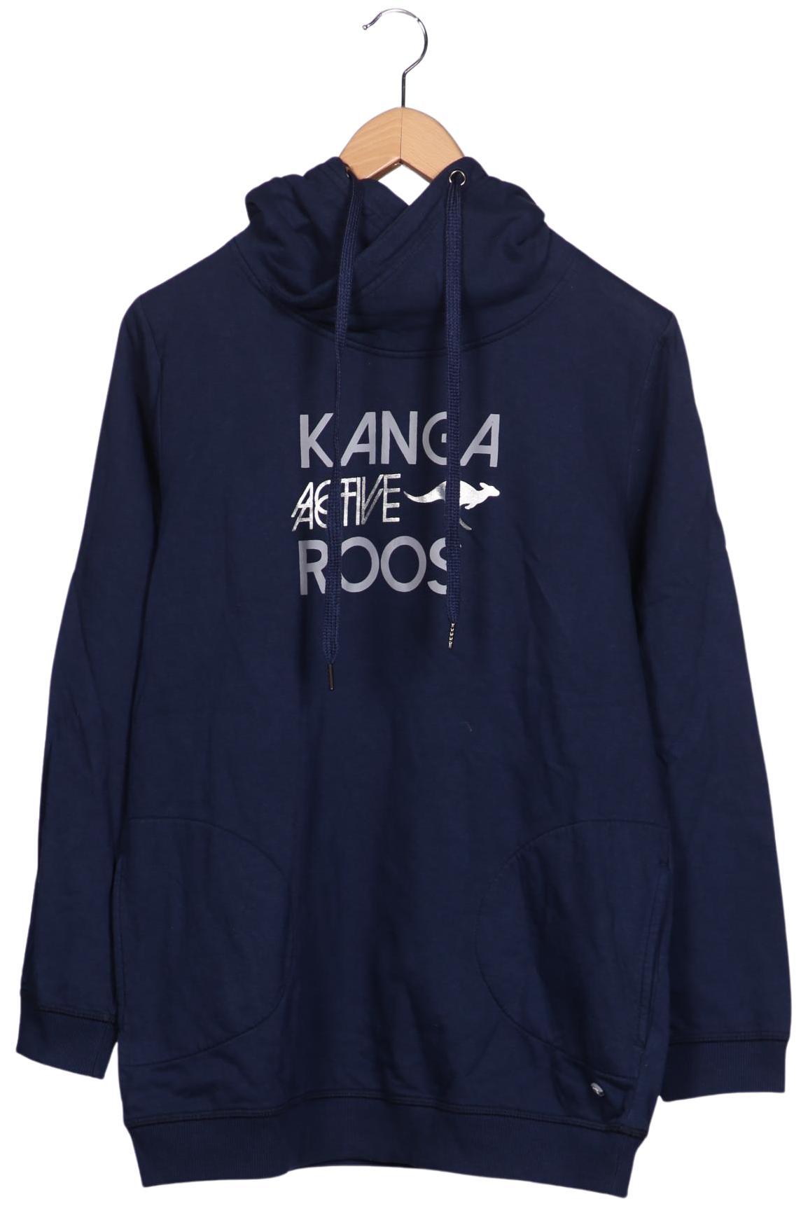 

KangaROOS Damen Kapuzenpullover, marineblau, Gr. 42