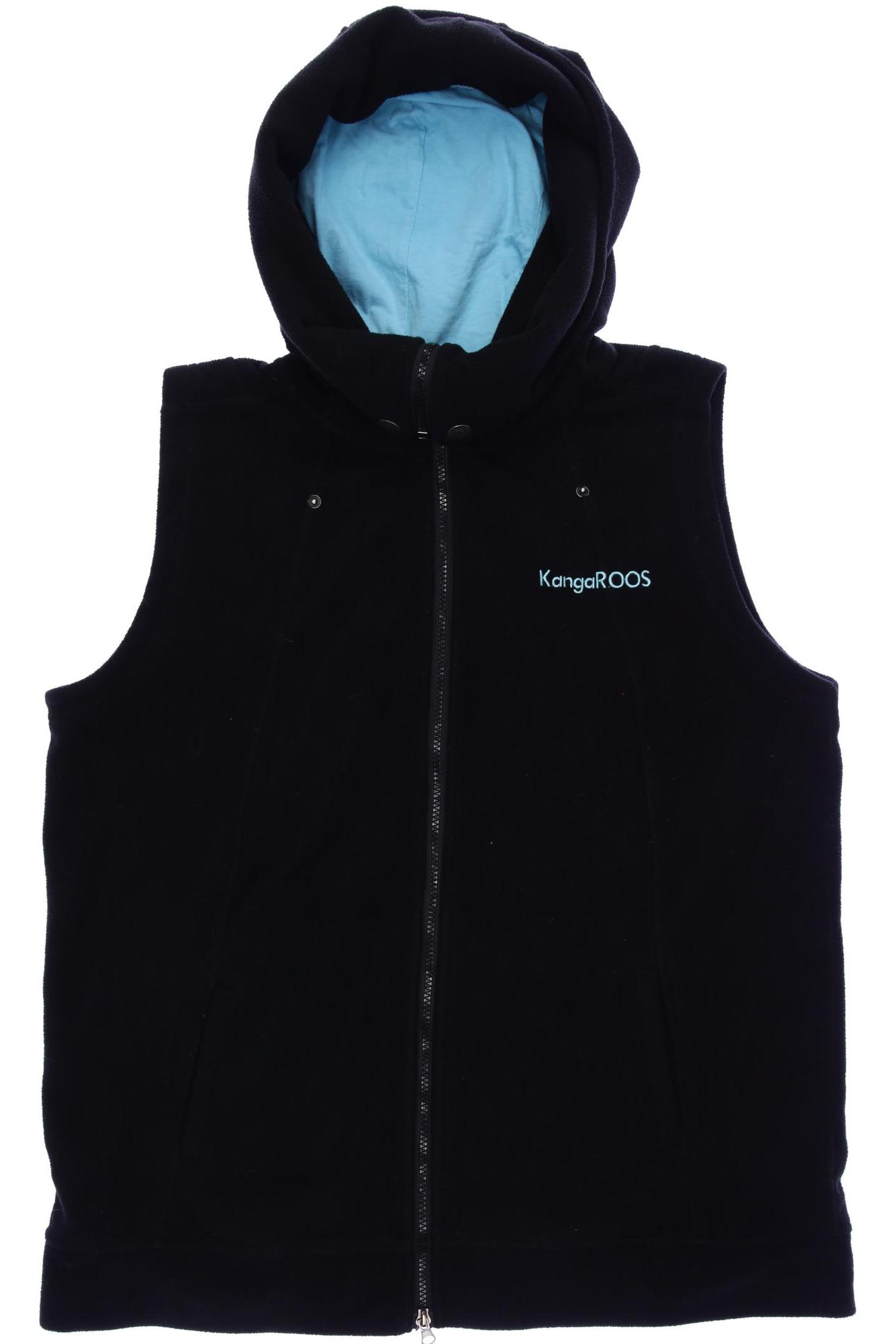 

KangaROOS Damen Kapuzenpullover, schwarz, Gr. 44