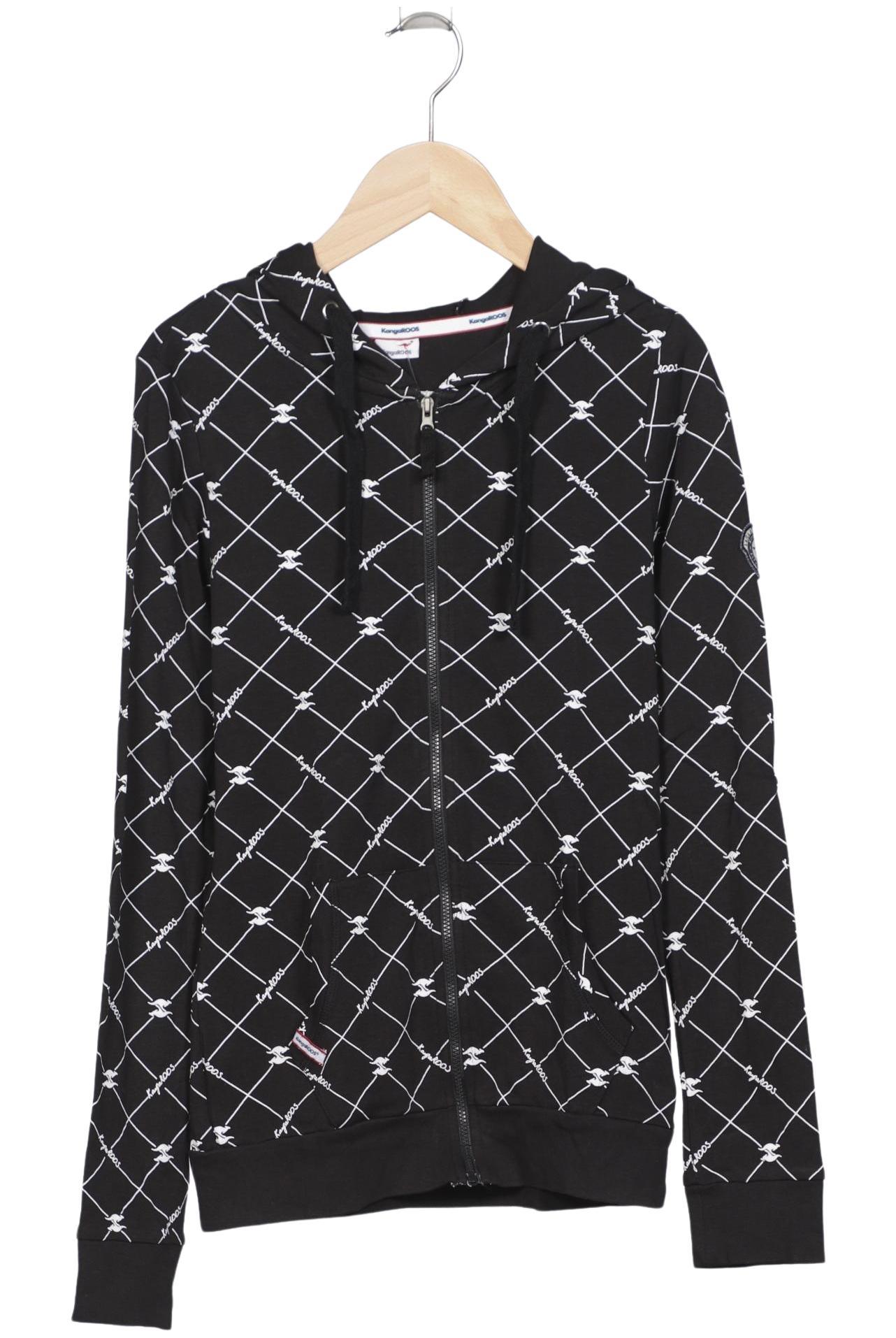 

KangaROOS Damen Kapuzenpullover, schwarz, Gr. 32