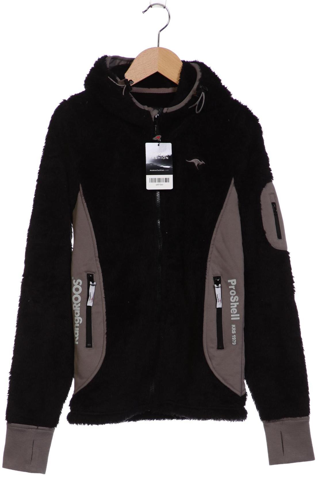 

KangaROOS Damen Kapuzenpullover, schwarz, Gr. 32