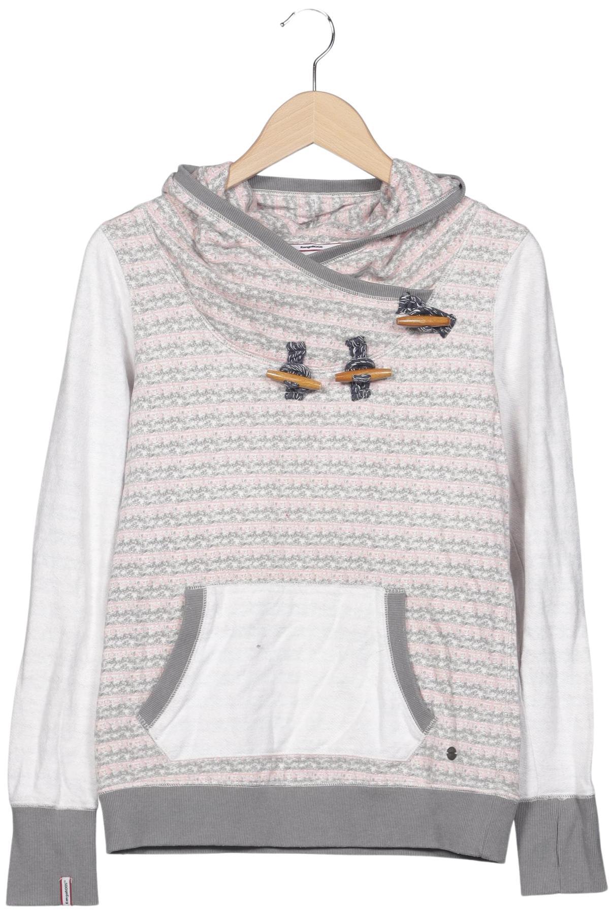 

KangaROOS Damen Kapuzenpullover, mehrfarbig, Gr. 32