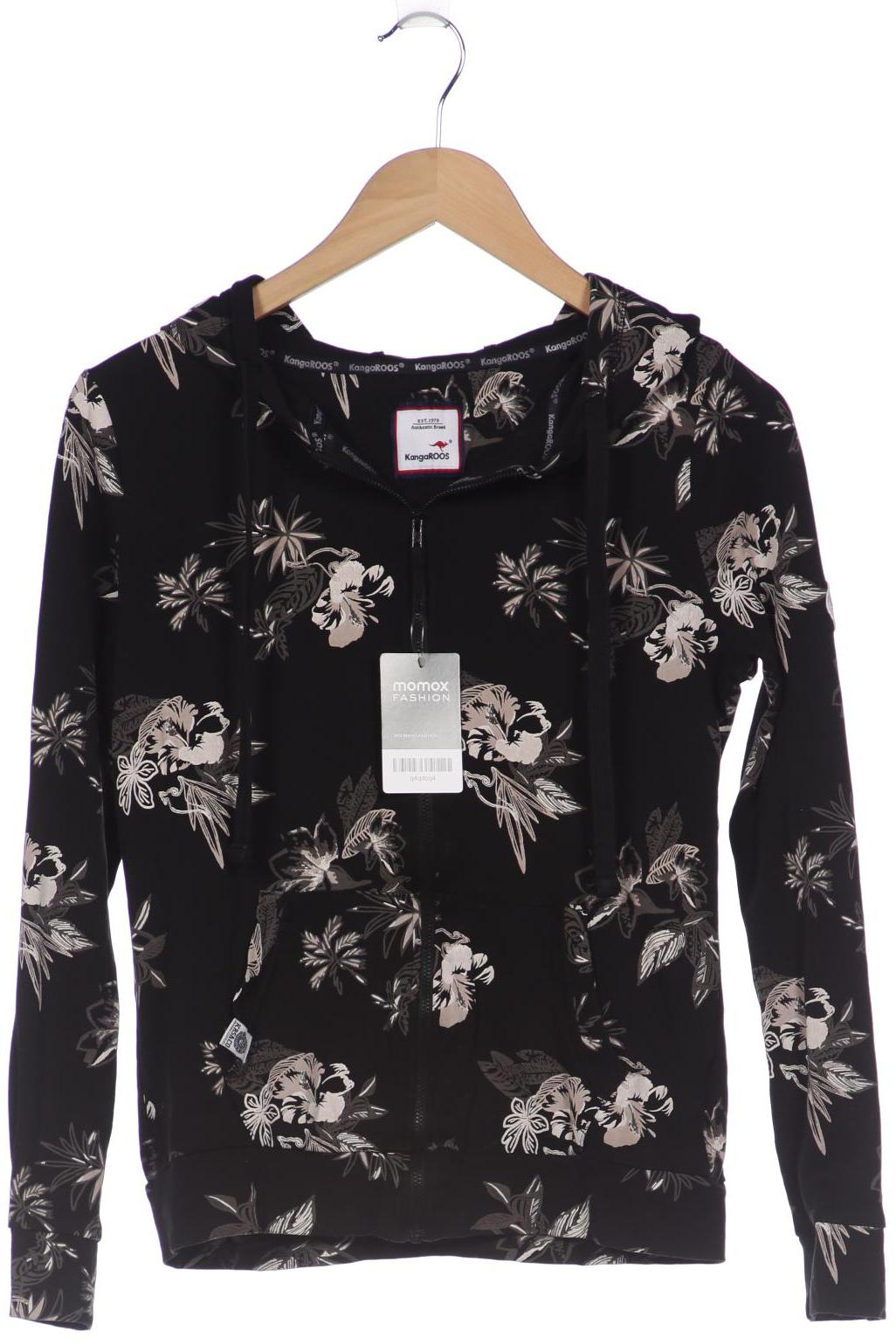 

KangaROOS Damen Kapuzenpullover, schwarz