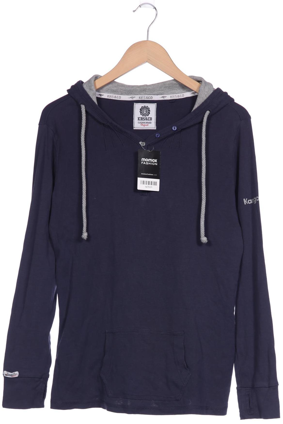 

KangaROOS Damen Kapuzenpullover, marineblau