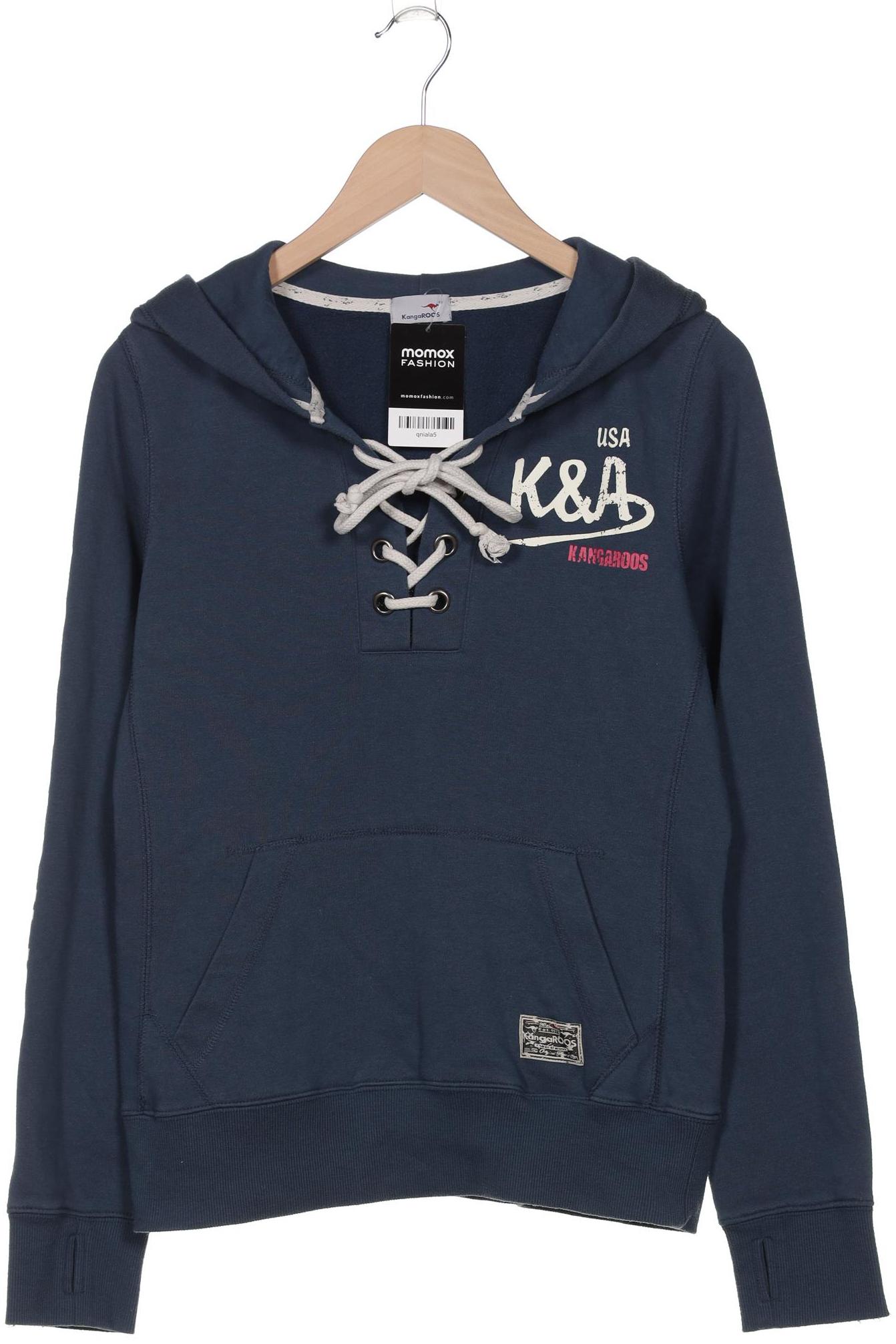 

KangaROOS Damen Kapuzenpullover, marineblau, Gr. 36