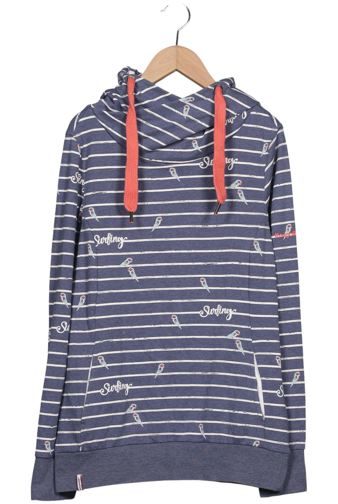 

KangaROOS Damen Kapuzenpullover, mehrfarbig, Gr. 36