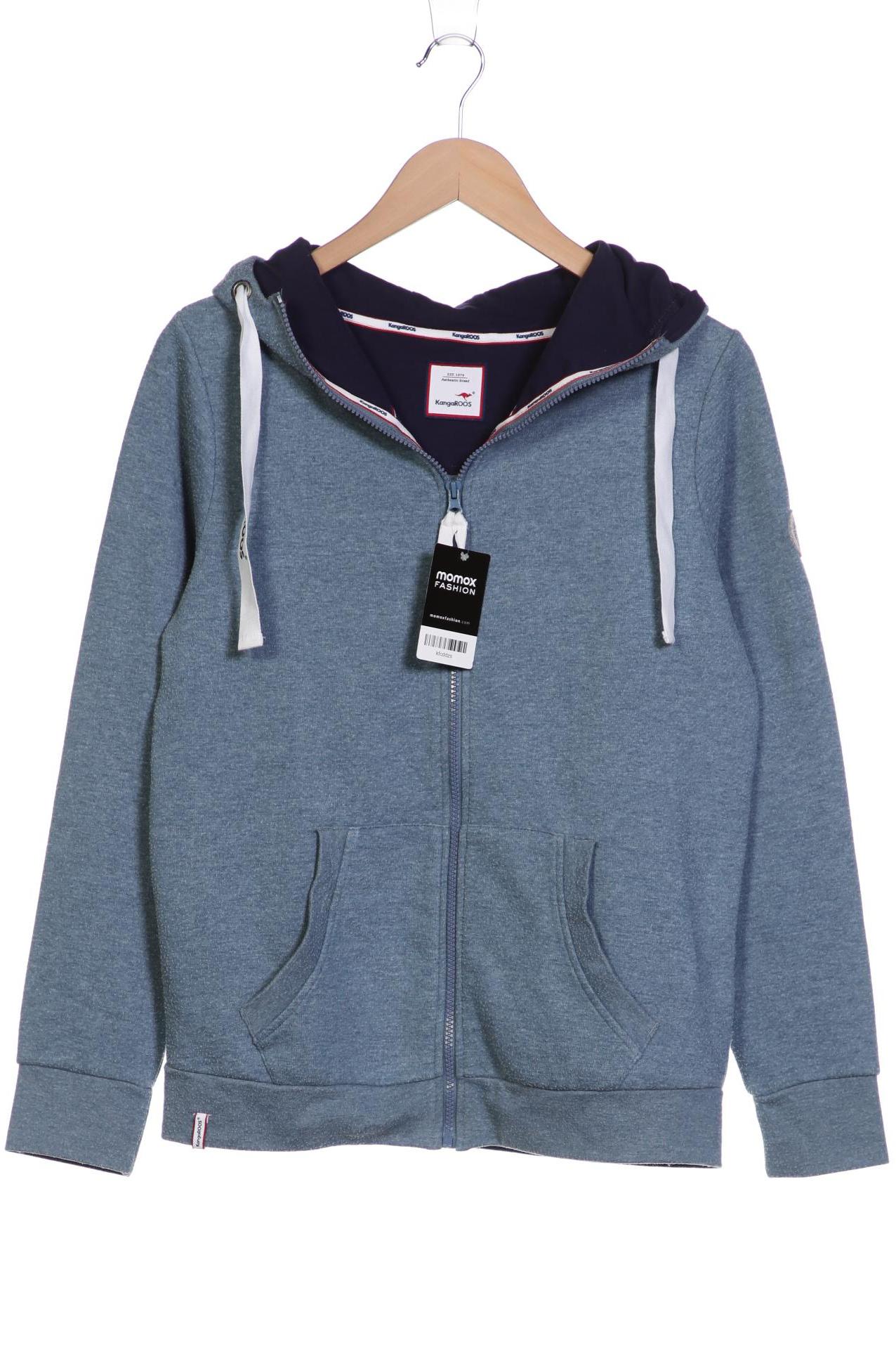 

KangaROOS Damen Kapuzenpullover, blau