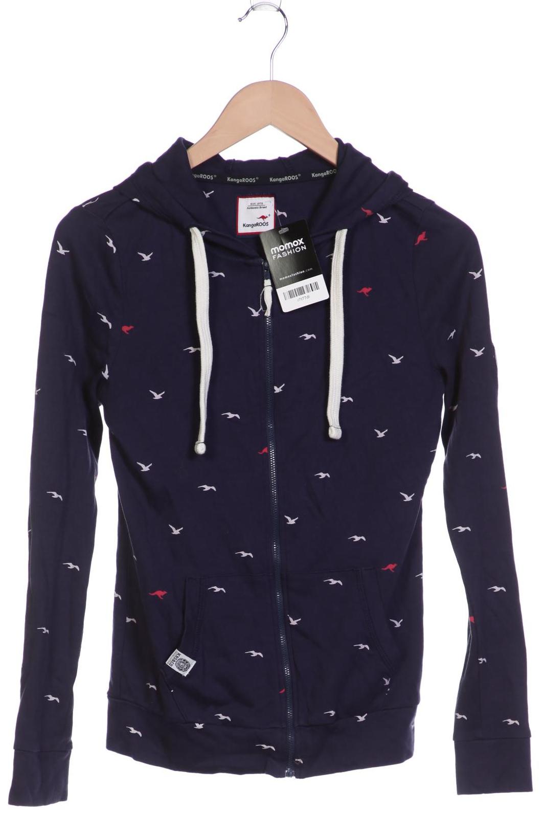 

KangaROOS Damen Kapuzenpullover, marineblau
