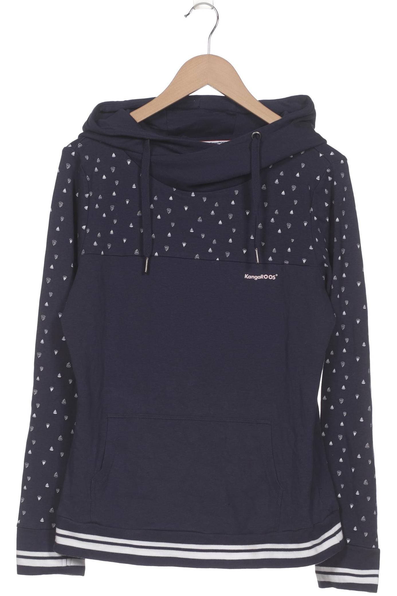 

KangaROOS Damen Kapuzenpullover, marineblau, Gr. 40