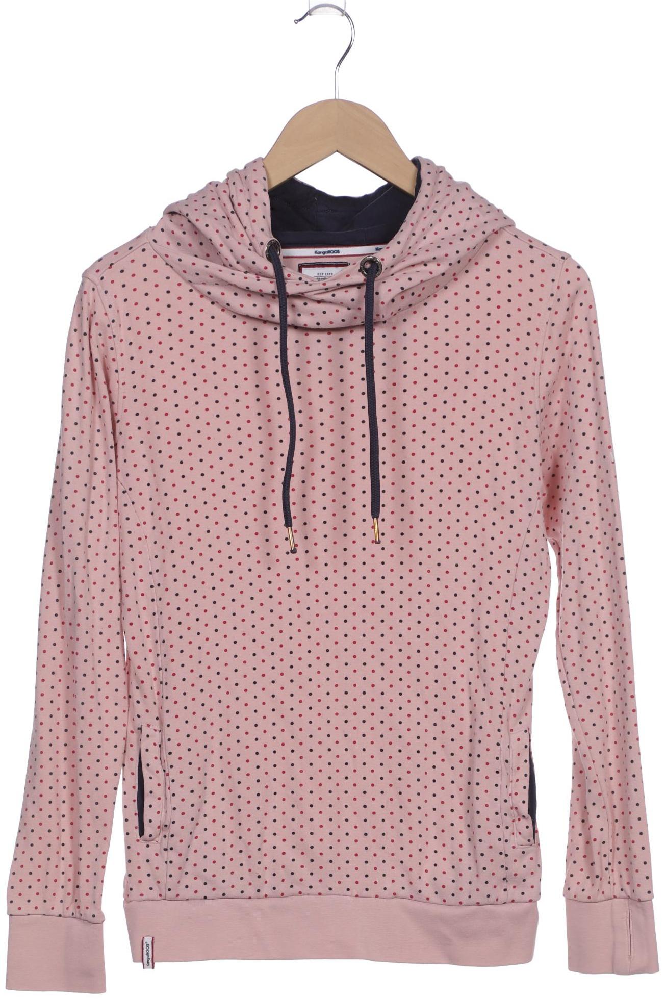 

KangaROOS Damen Kapuzenpullover, pink, Gr. 36