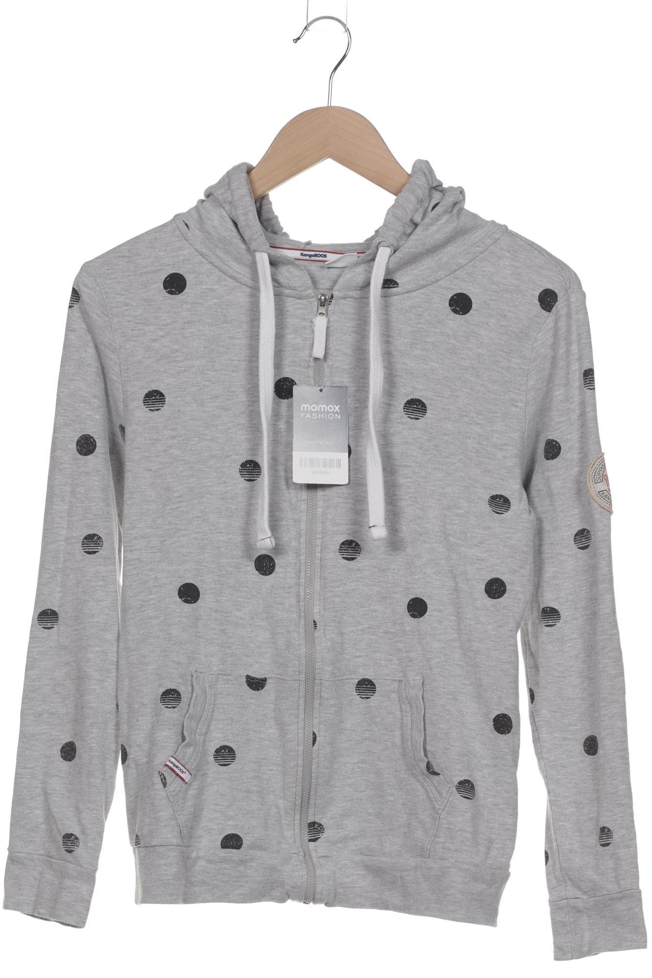 

KangaROOS Damen Kapuzenpullover, grau, Gr. 40