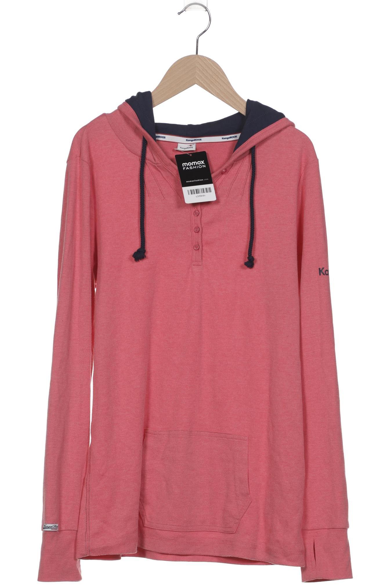 

KangaROOS Damen Kapuzenpullover, pink, Gr. 42