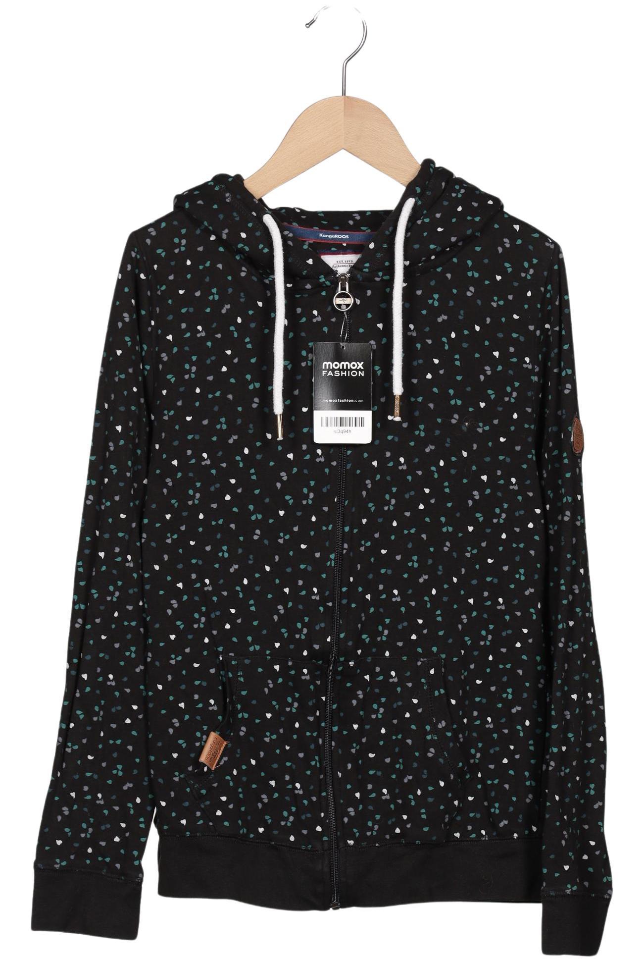 

KangaROOS Damen Kapuzenpullover, schwarz, Gr. 38