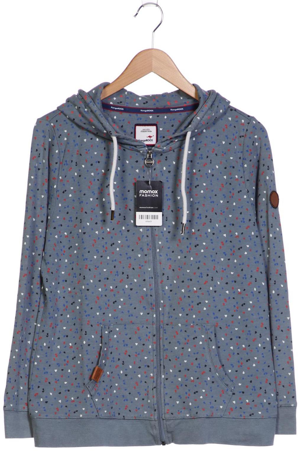 

KangaROOS Damen Kapuzenpullover, blau