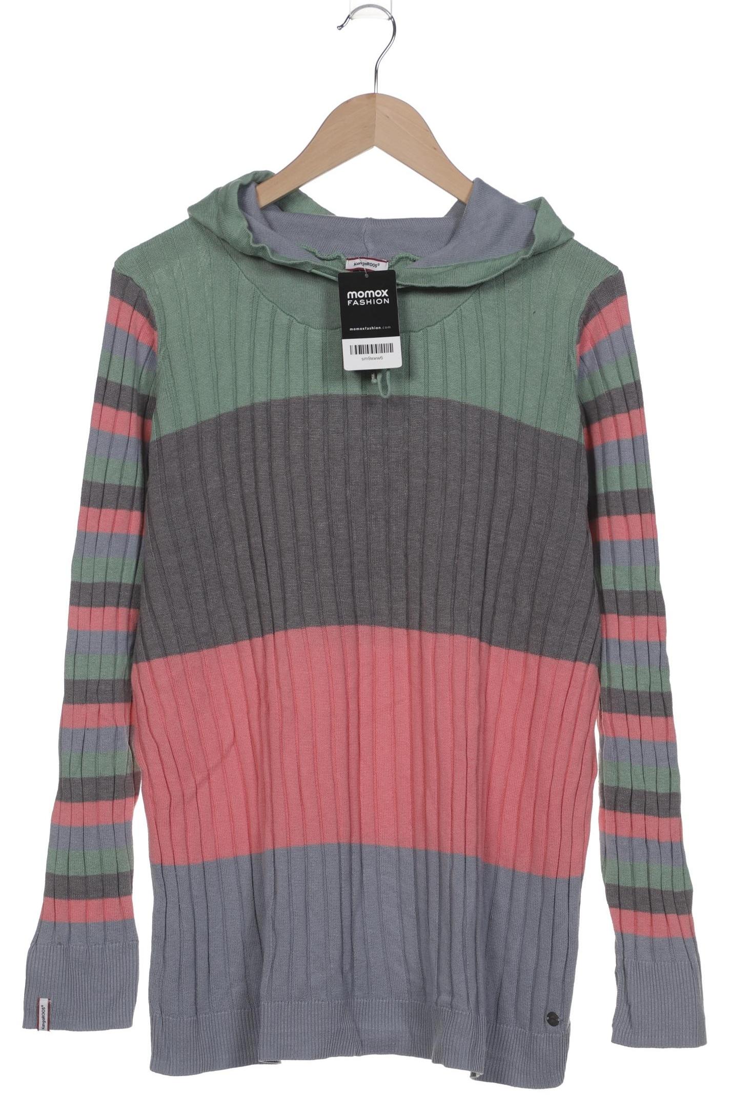 

KangaROOS Damen Kapuzenpullover, grün, Gr. 52