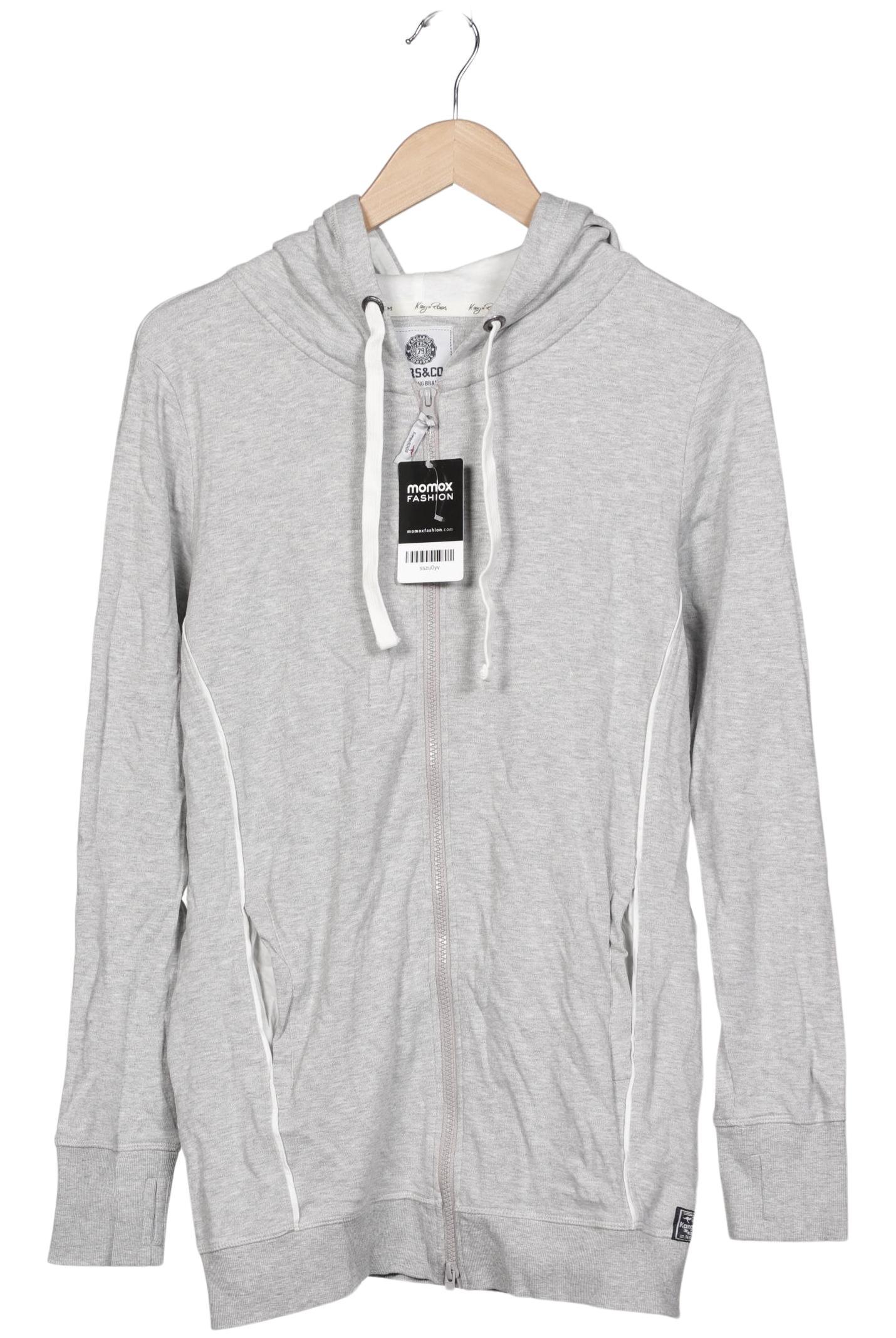 

KangaROOS Damen Kapuzenpullover, grau, Gr. 40