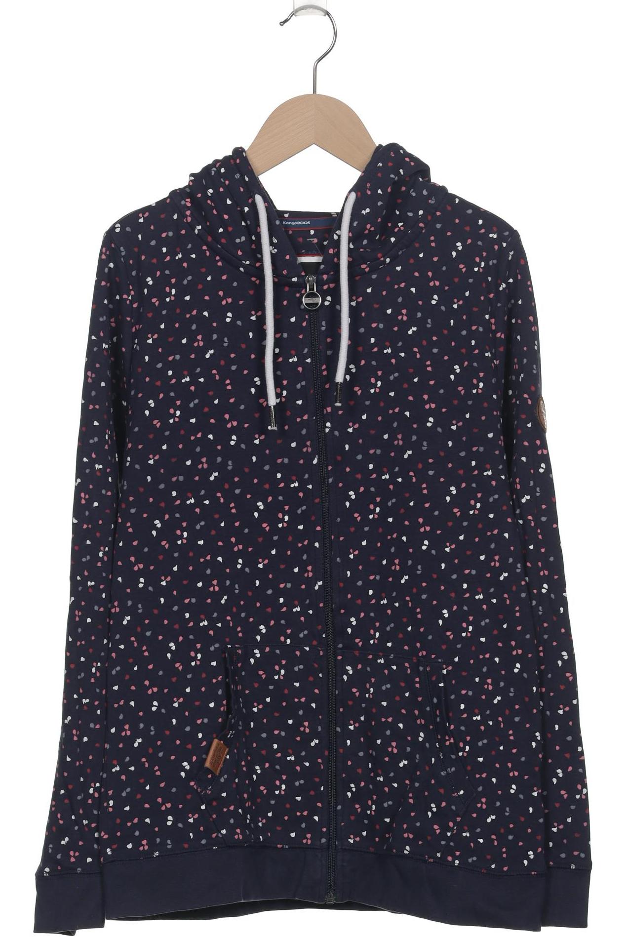 

KangaROOS Damen Kapuzenpullover, marineblau, Gr. 40