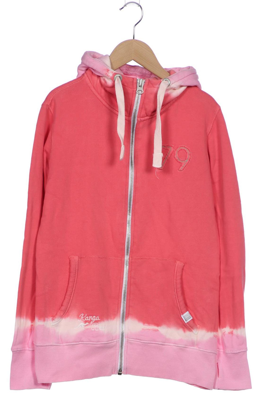 

KangaROOS Damen Kapuzenpullover, pink, Gr. 40