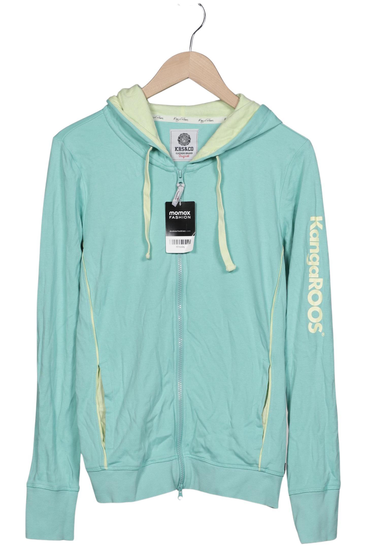 

KangaROOS Damen Kapuzenpullover, hellgrün, Gr. 40