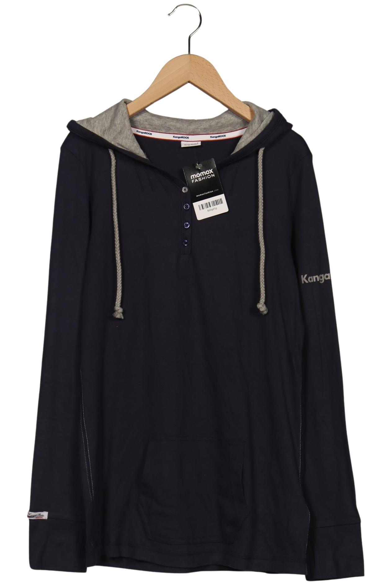 

KangaROOS Damen Kapuzenpullover, marineblau, Gr. 42