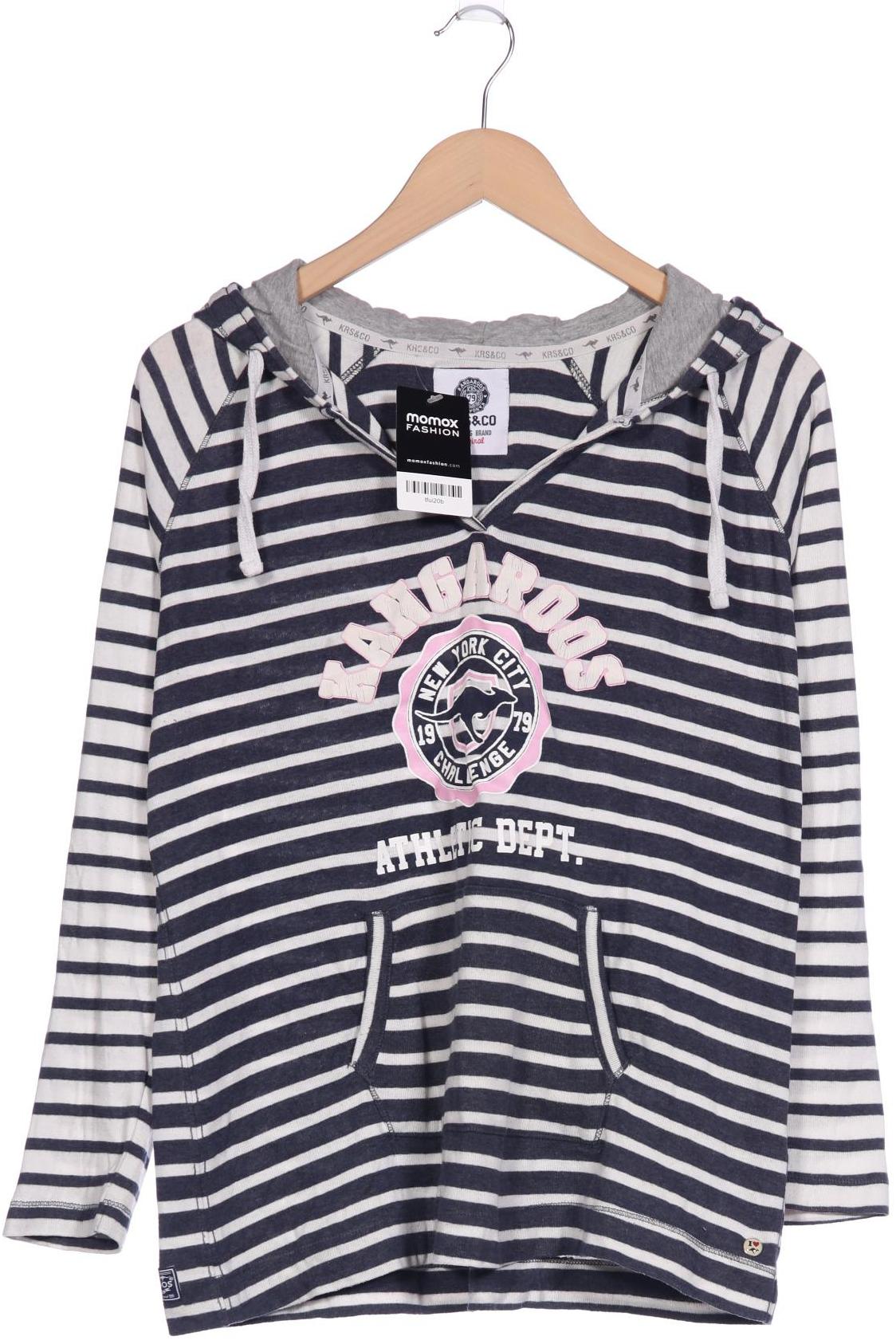 

KangaROOS Damen Kapuzenpullover, marineblau