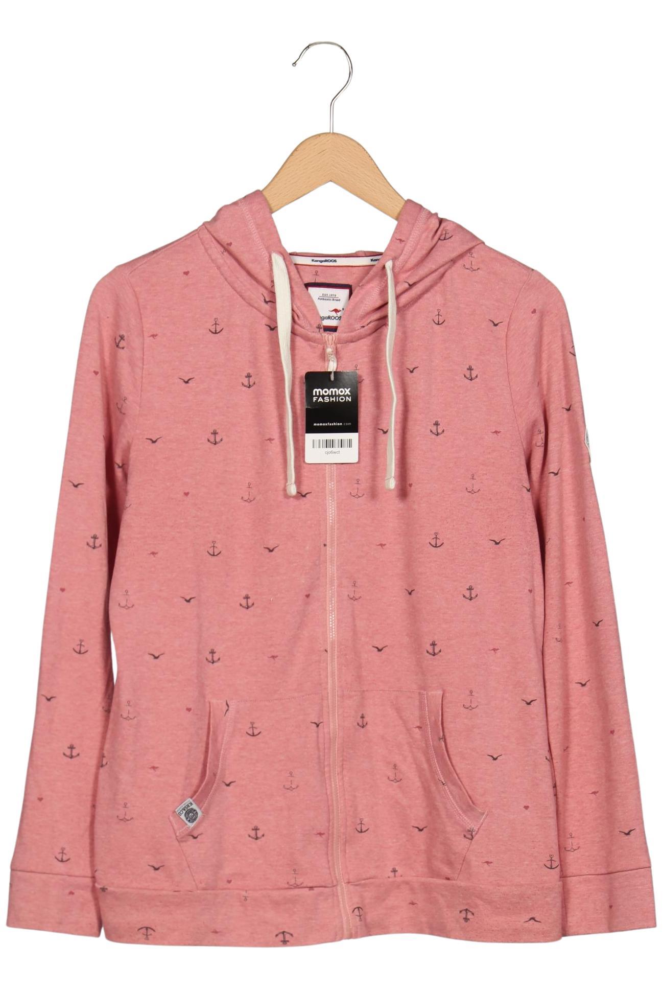 

KangaROOS Damen Kapuzenpullover, pink, Gr. 40