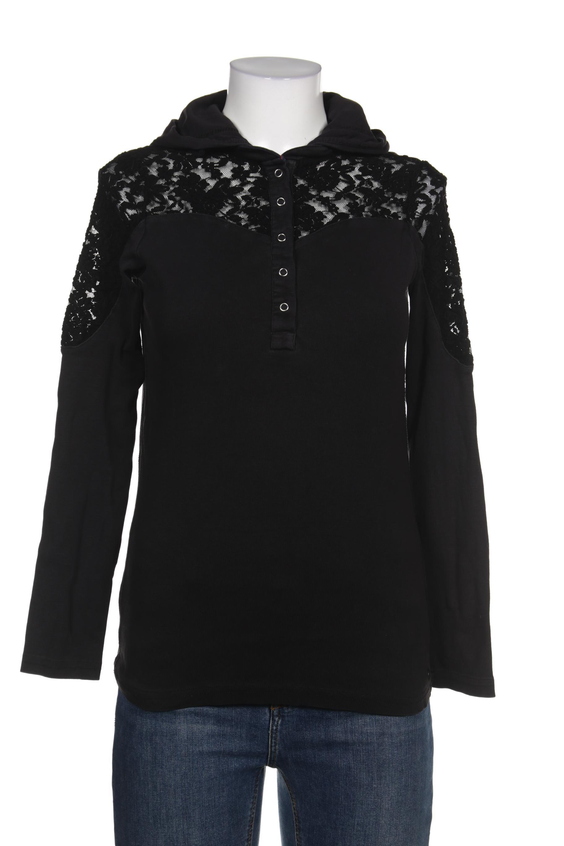 

KangaROOS Damen Kapuzenpullover, schwarz