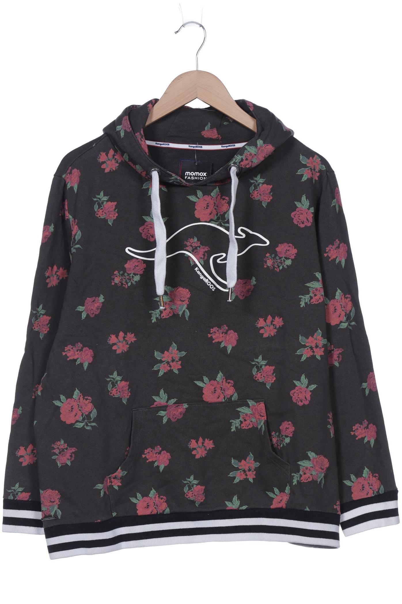 

KangaROOS Damen Kapuzenpullover, grün, Gr. 48