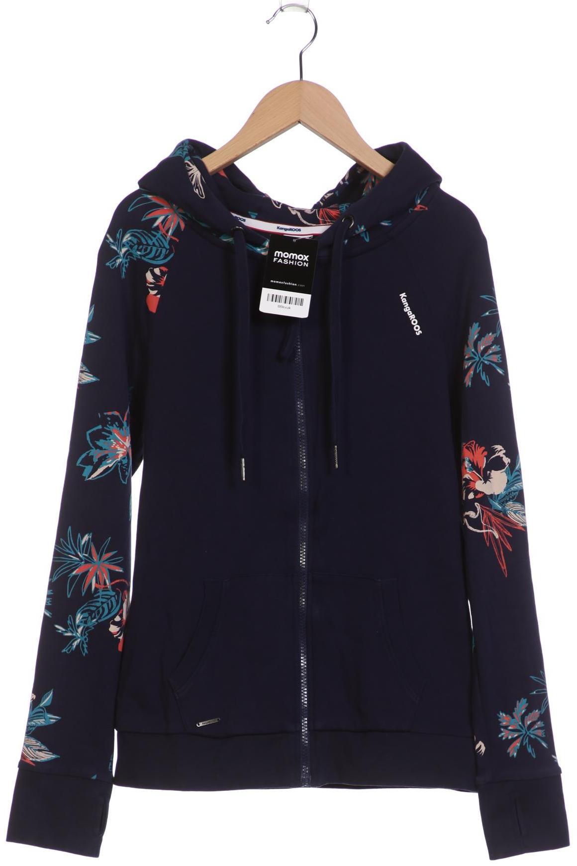

KangaROOS Damen Kapuzenpullover, marineblau, Gr. 36