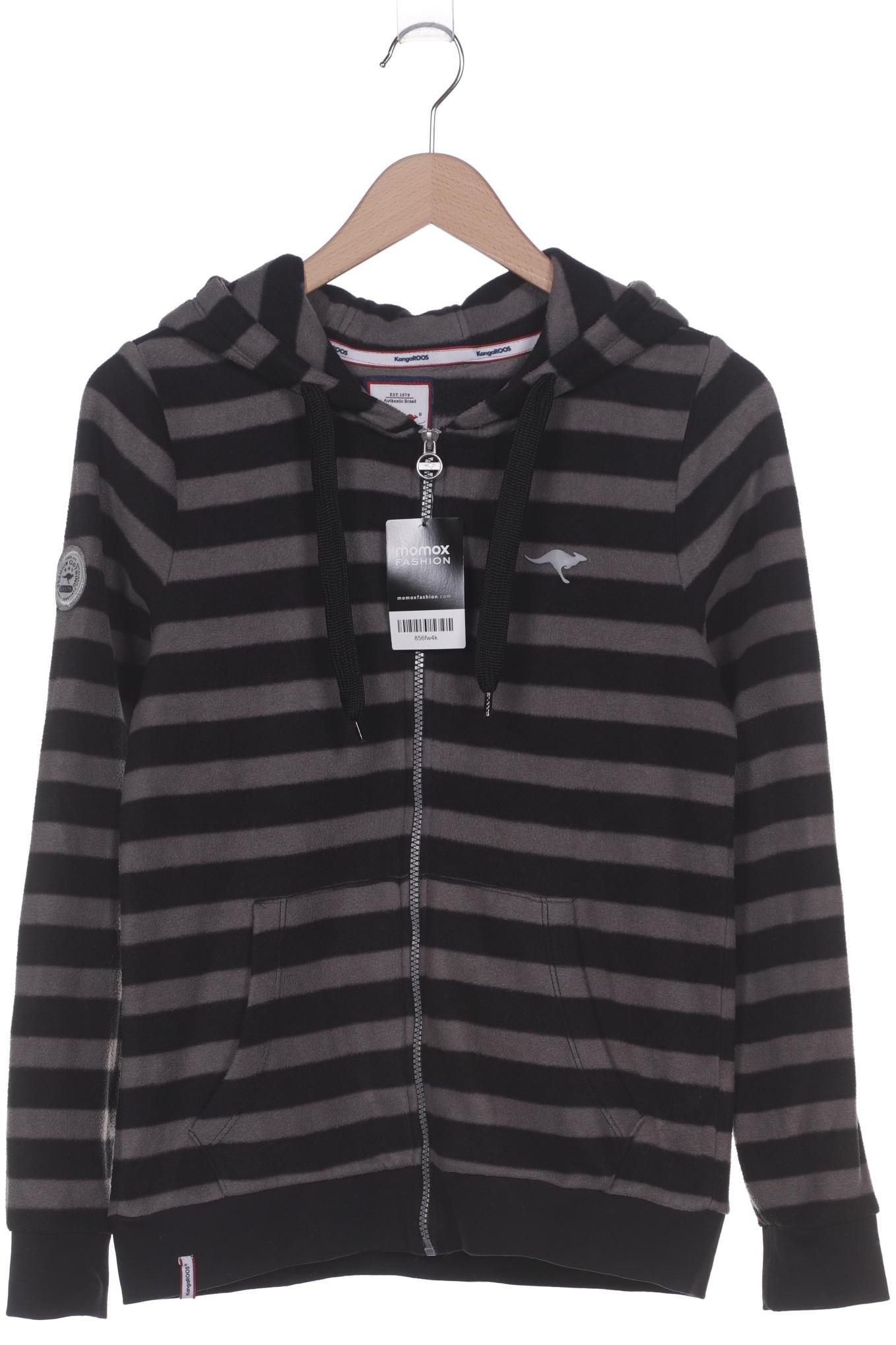

KangaROOS Damen Kapuzenpullover, grau, Gr. 38