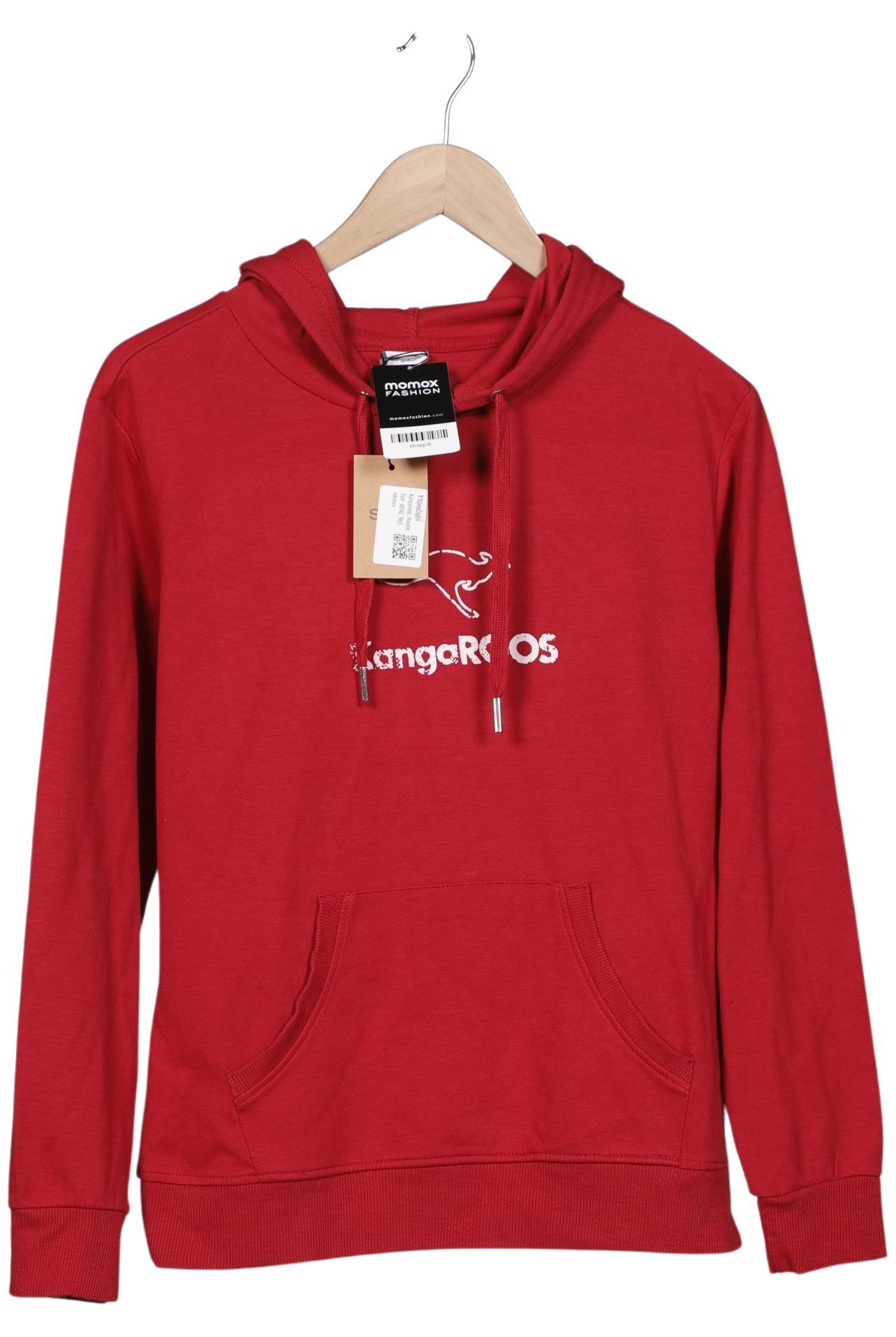 

KangaROOS Damen Kapuzenpullover, rot, Gr. 40