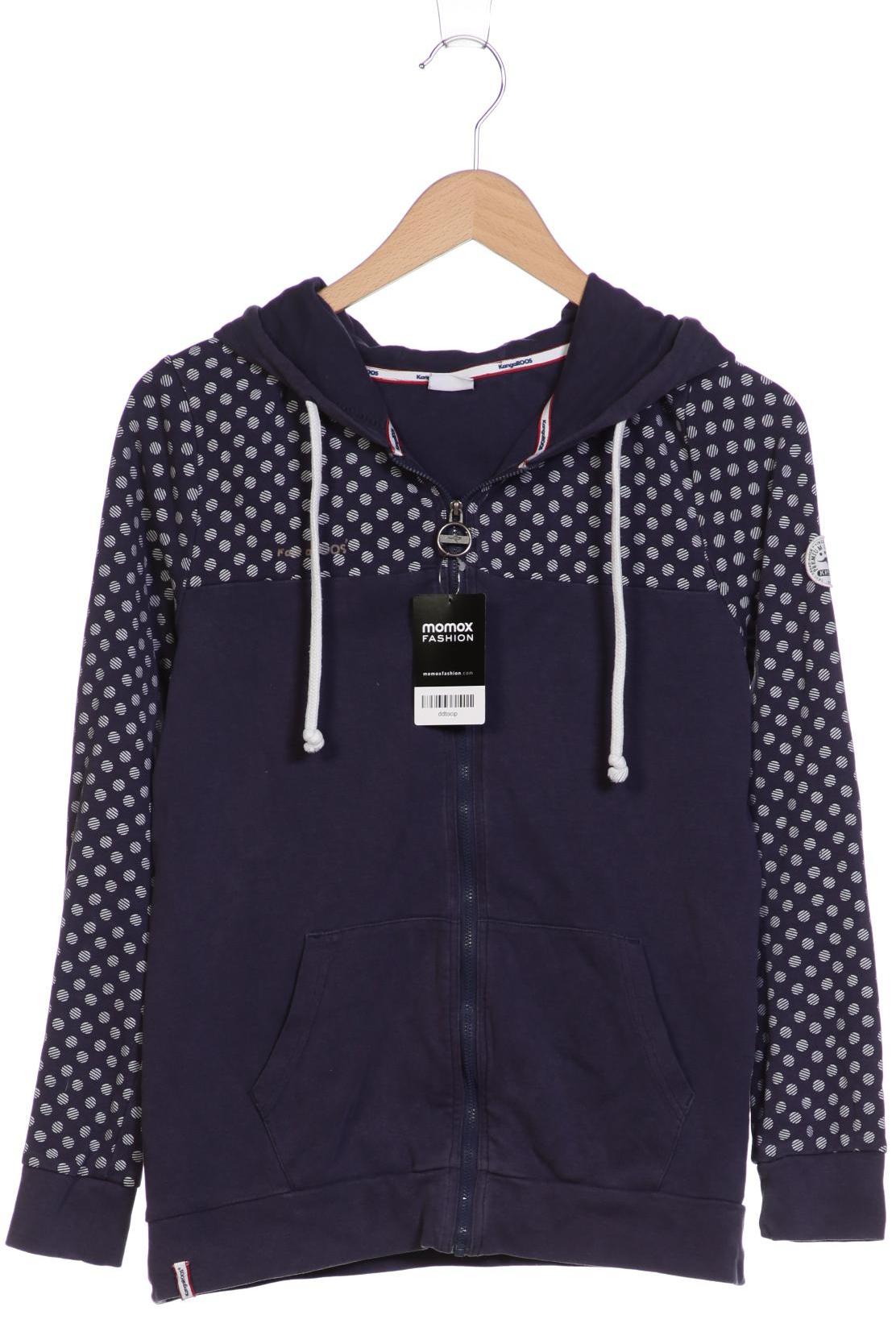 

KangaROOS Damen Kapuzenpullover, marineblau, Gr. 40