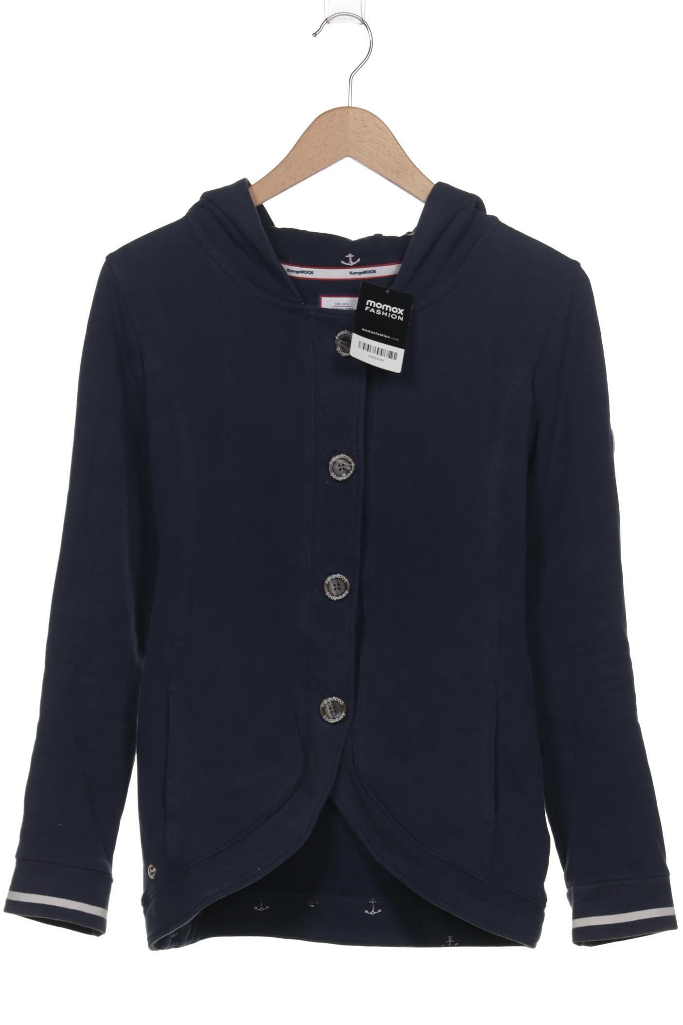 

KangaROOS Damen Kapuzenpullover, marineblau, Gr. 40