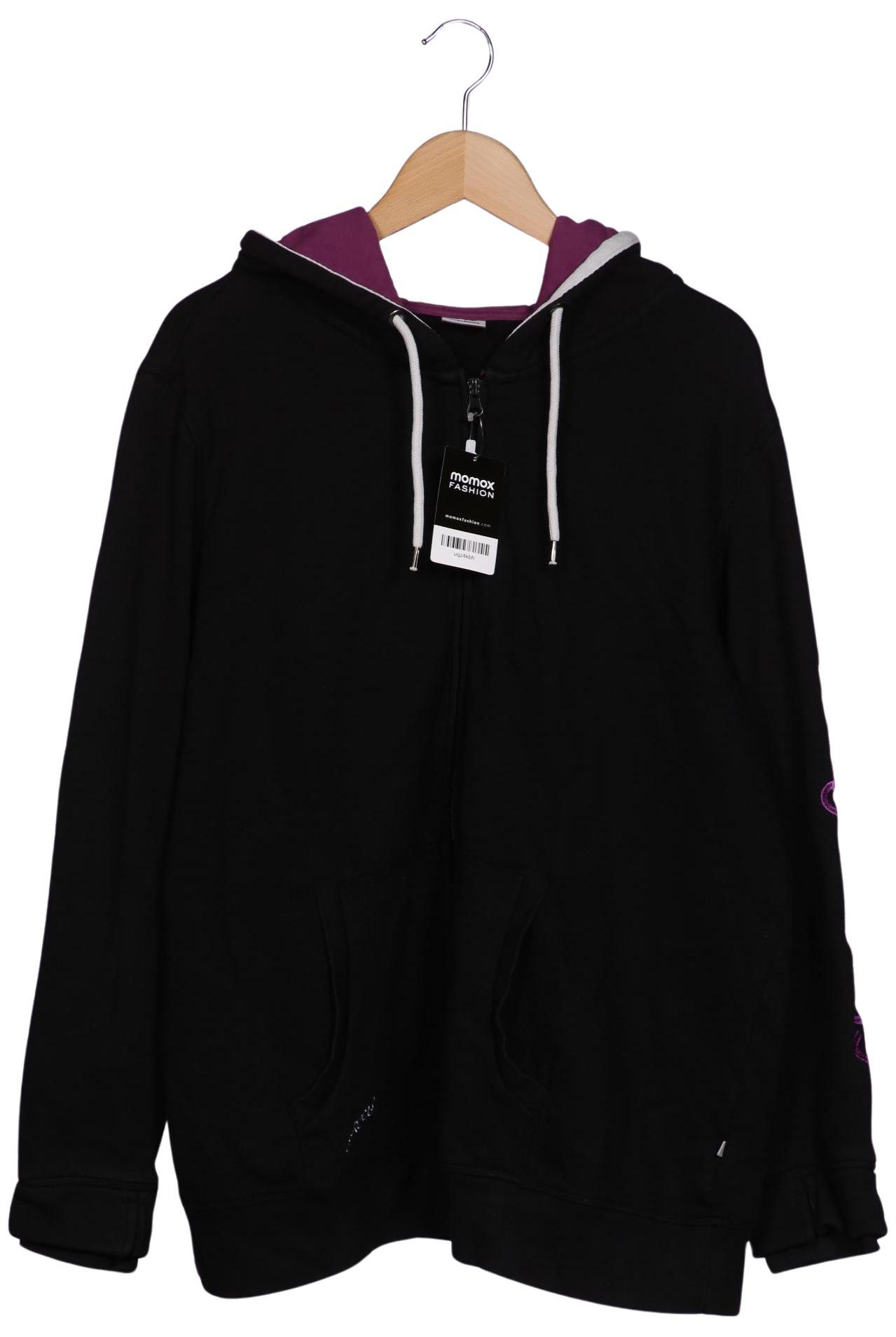 

KangaROOS Damen Kapuzenpullover, schwarz, Gr. 48