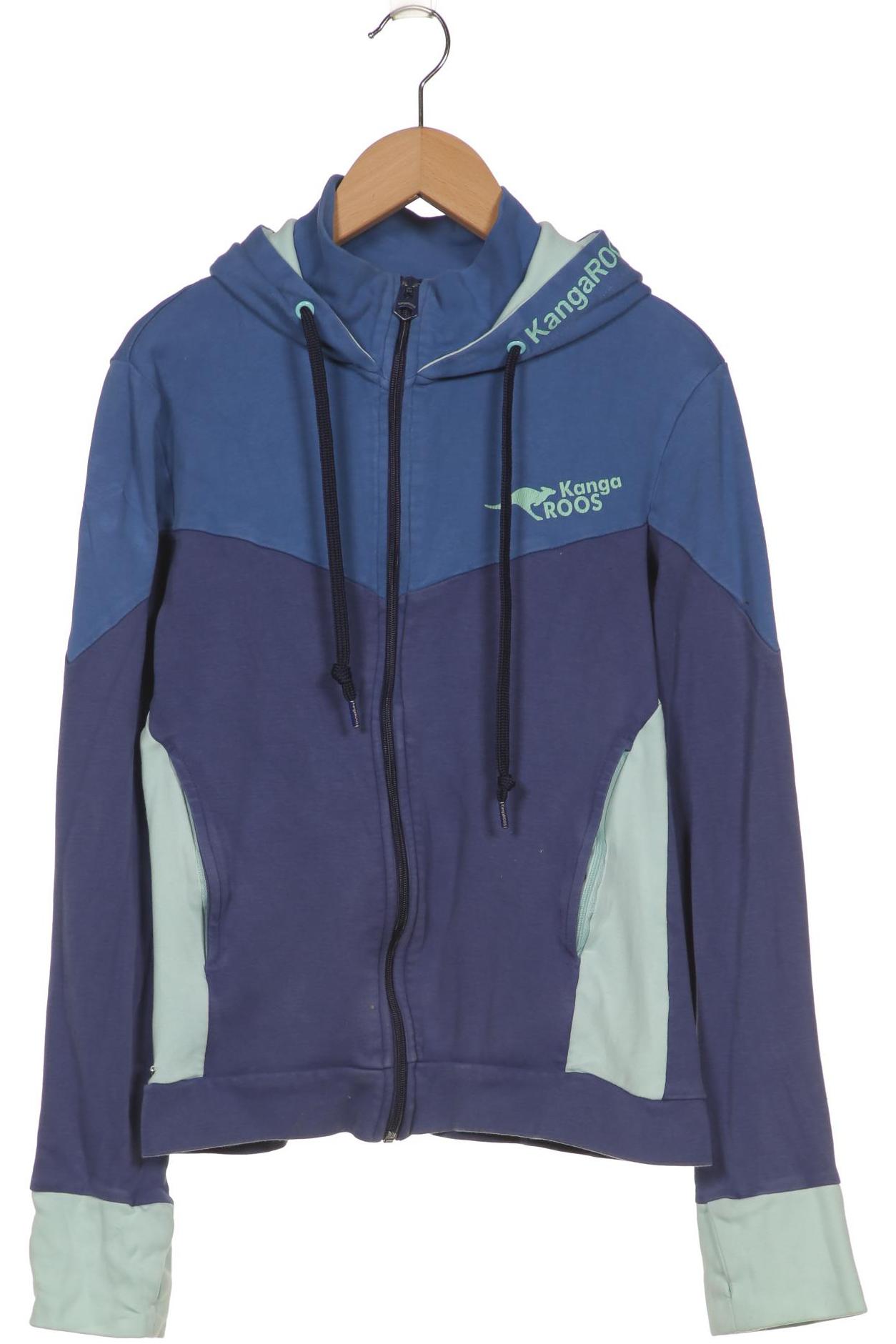 

KangaROOS Damen Kapuzenpullover, blau