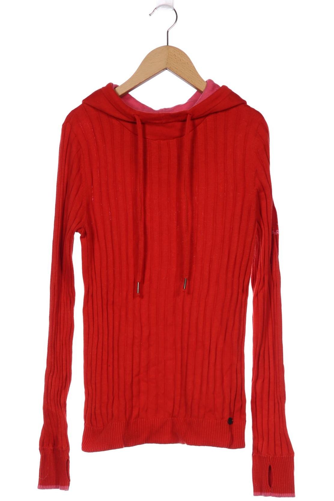

KangaROOS Damen Kapuzenpullover, rot, Gr. 36