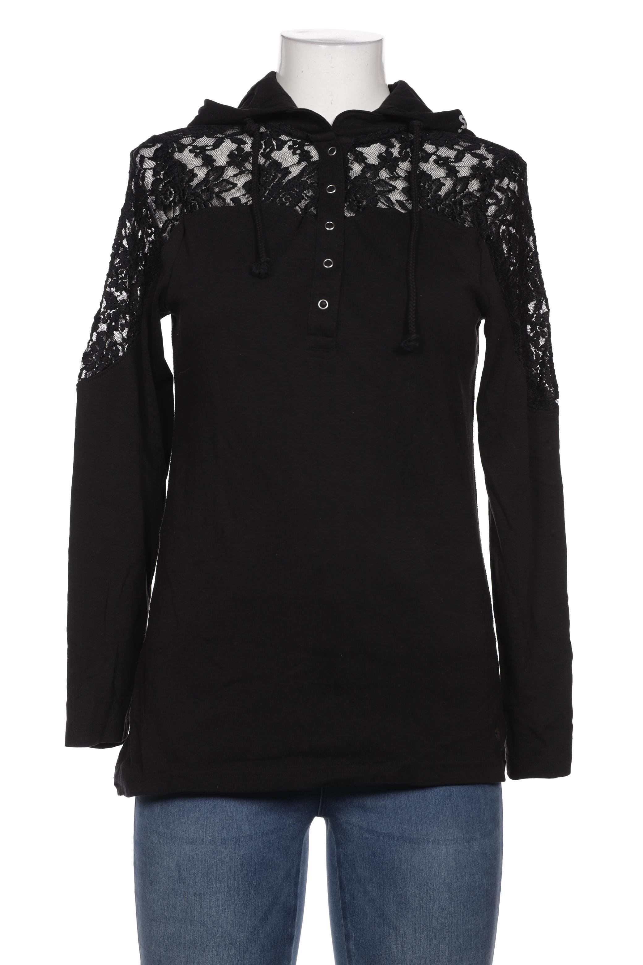 

KangaROOS Damen Kapuzenpullover, schwarz