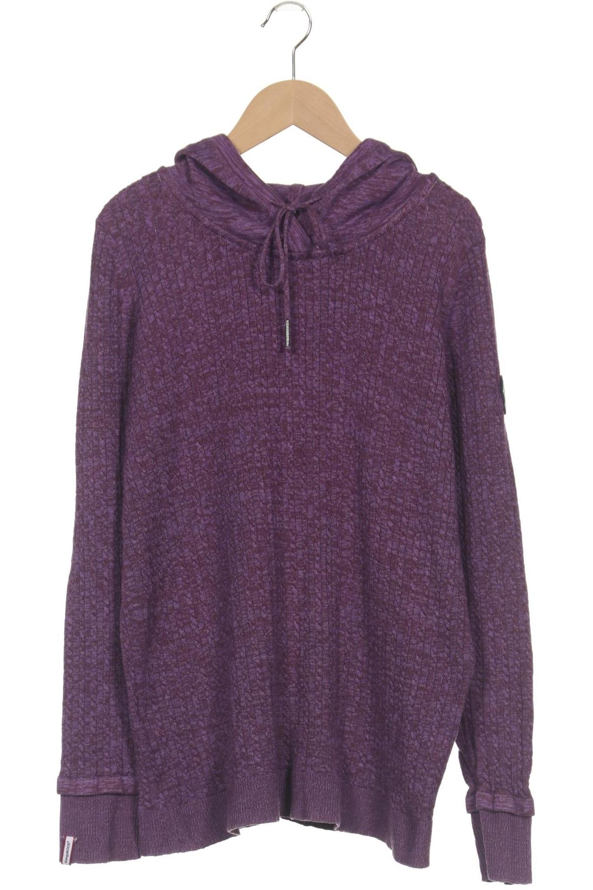 

KangaROOS Damen Kapuzenpullover, flieder, Gr. 48