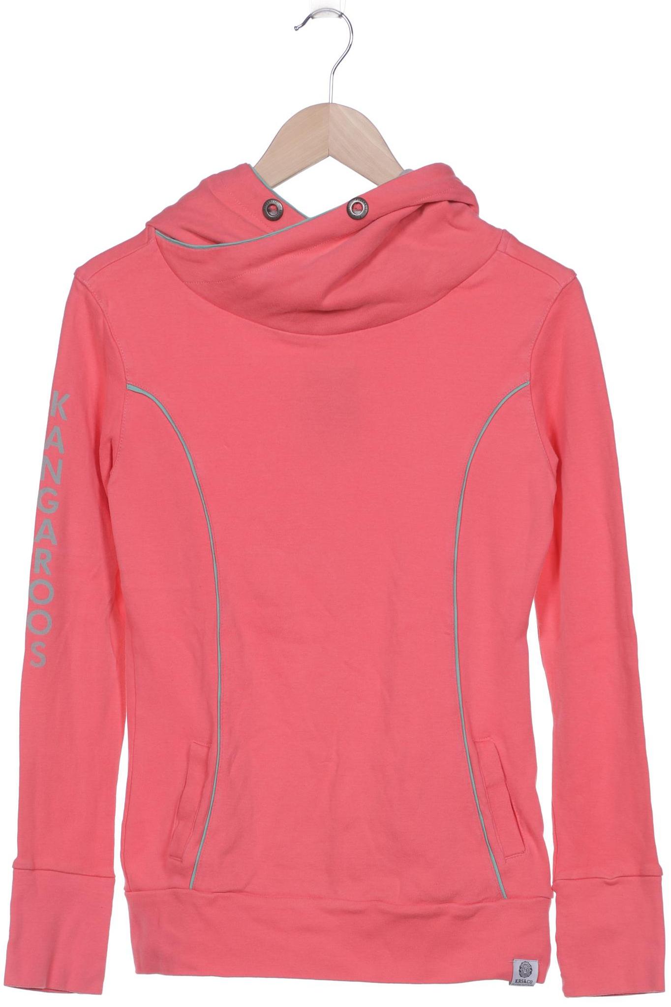 

KangaROOS Damen Kapuzenpullover, pink, Gr. 34