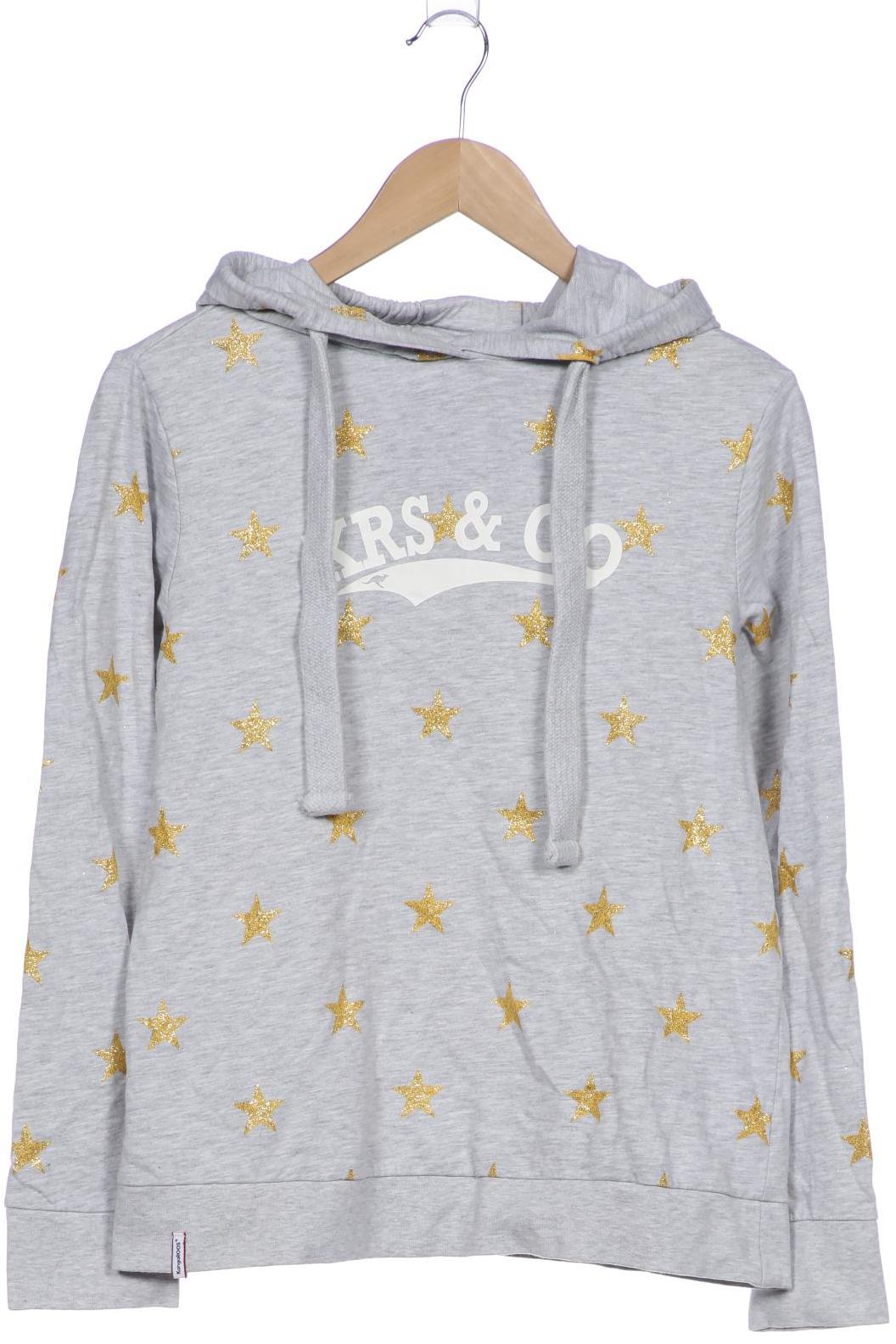 

KangaROOS Damen Kapuzenpullover, grau, Gr. 36