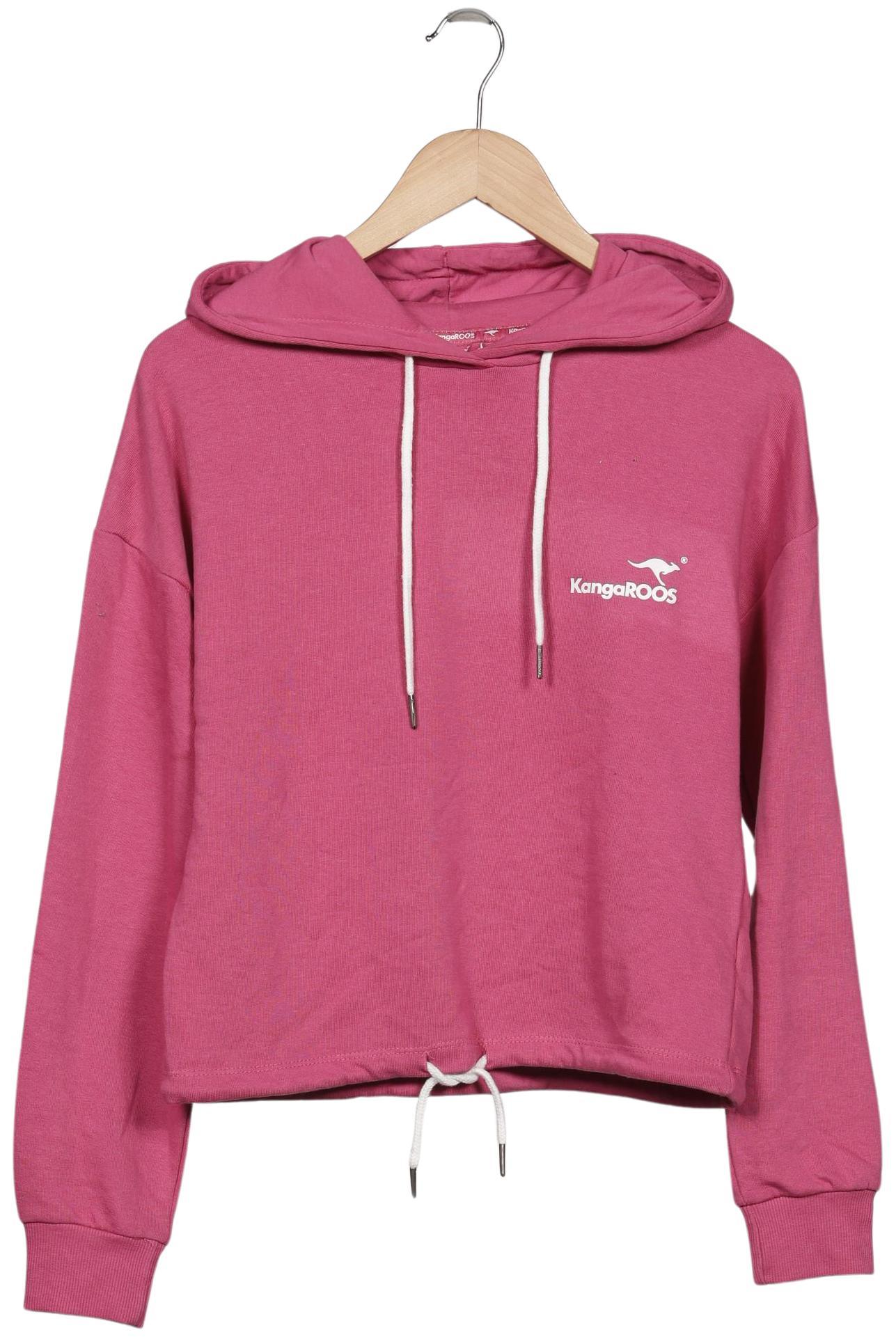 

KangaROOS Damen Kapuzenpullover, pink, Gr. 36