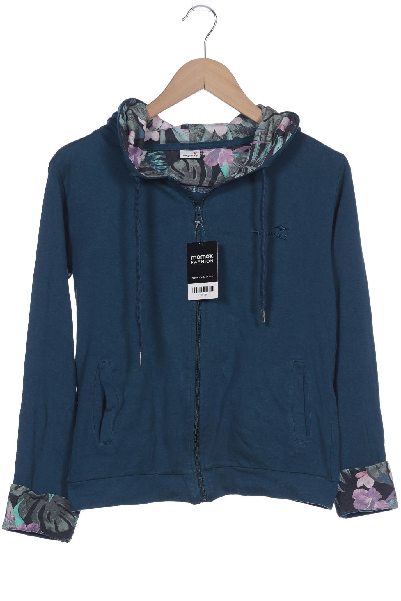 

KangaROOS Damen Kapuzenpullover, türkis