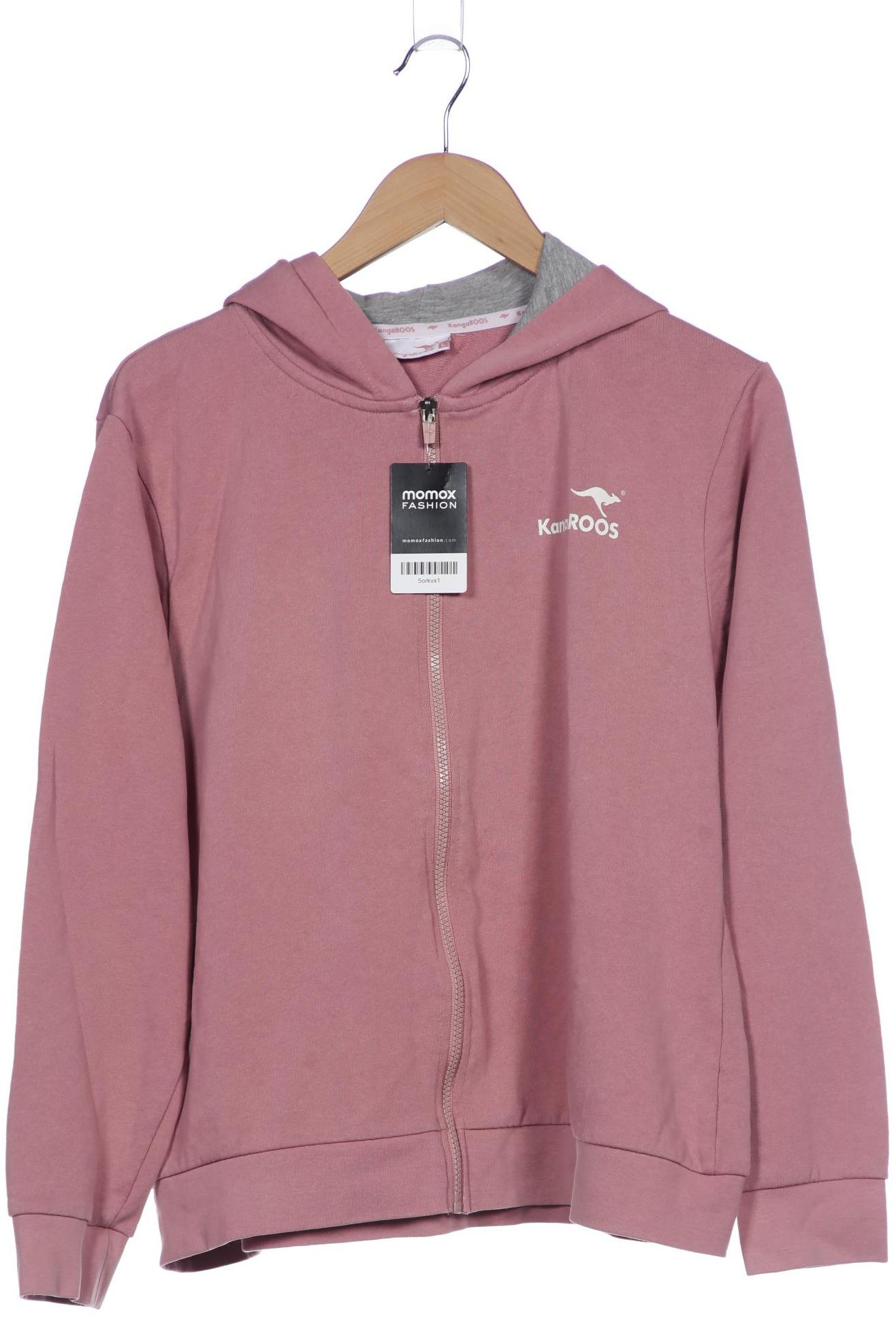 

KangaROOS Damen Kapuzenpullover, pink, Gr. 42