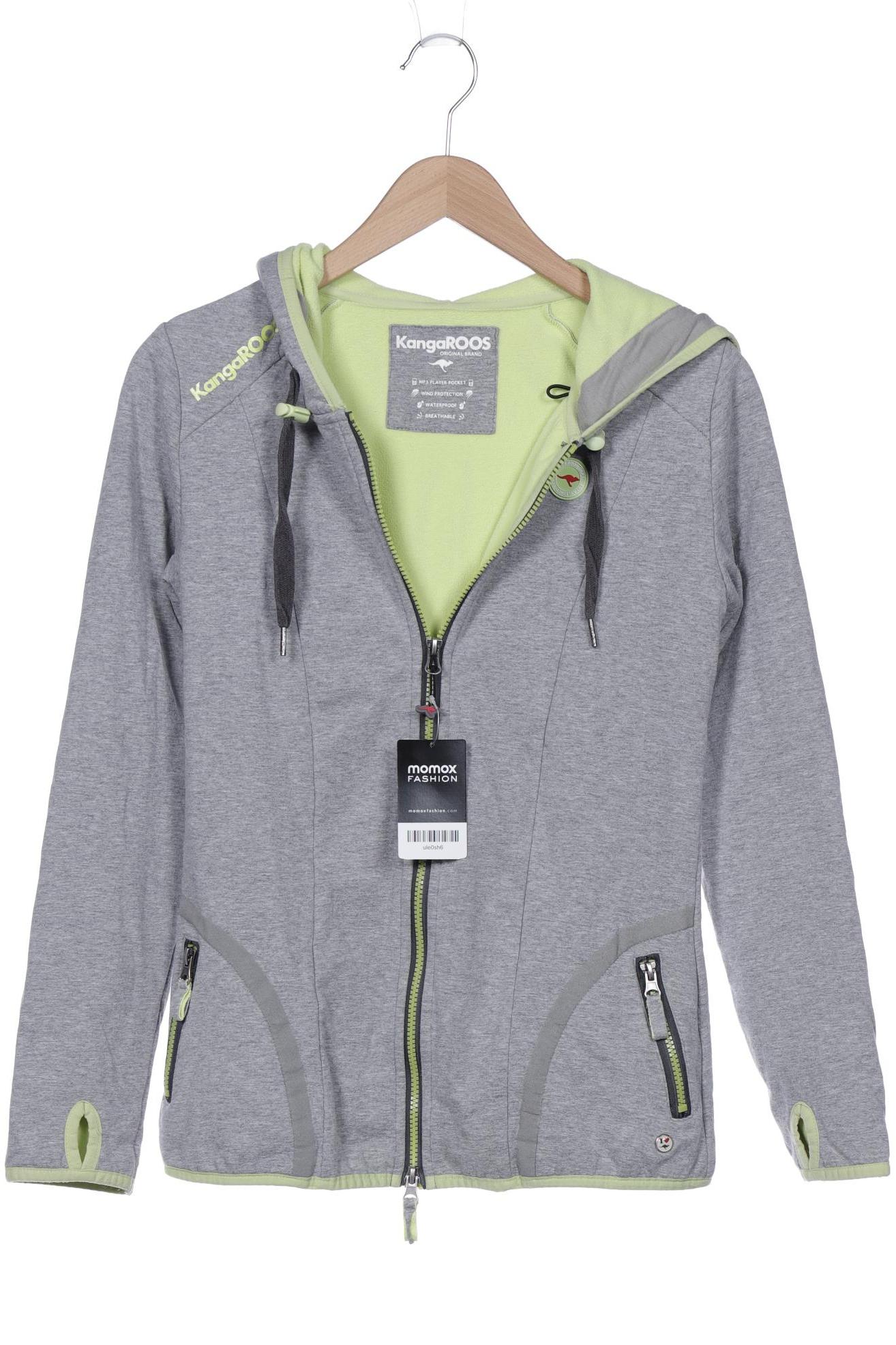 

KangaROOS Damen Kapuzenpullover, grau, Gr. 36