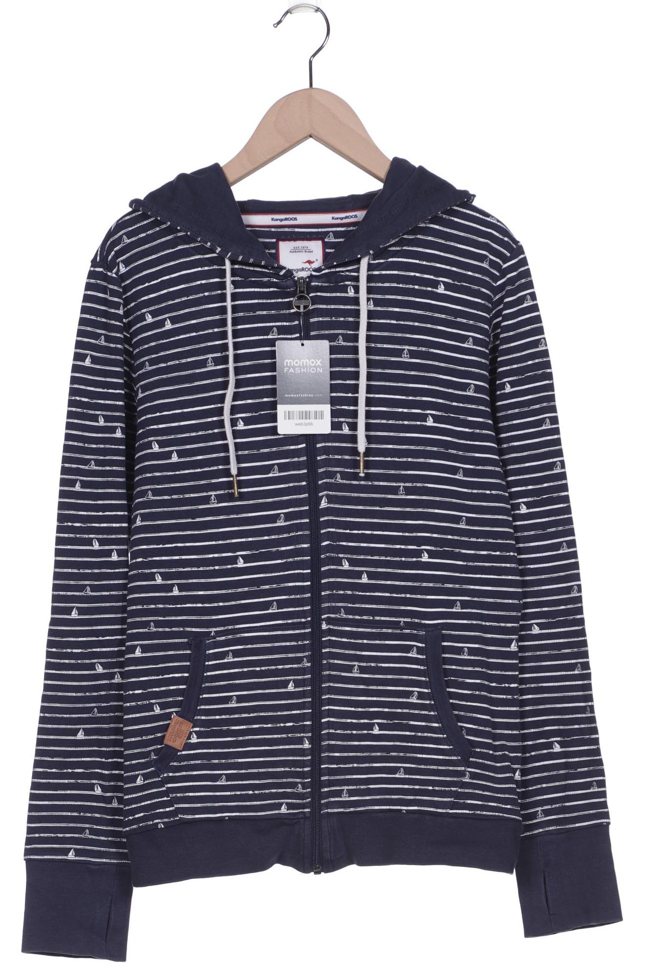

KangaROOS Damen Kapuzenpullover, marineblau