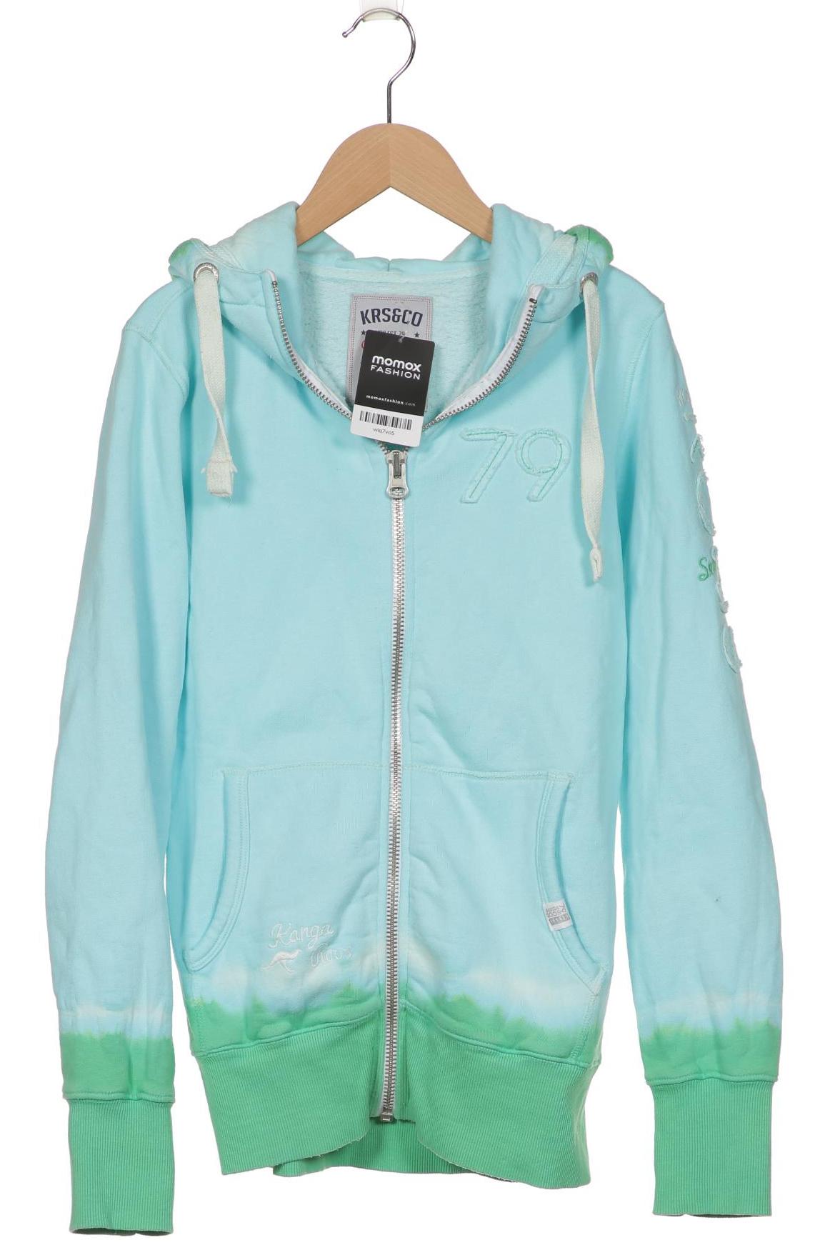 

KangaROOS Damen Kapuzenpullover, hellblau, Gr. 36